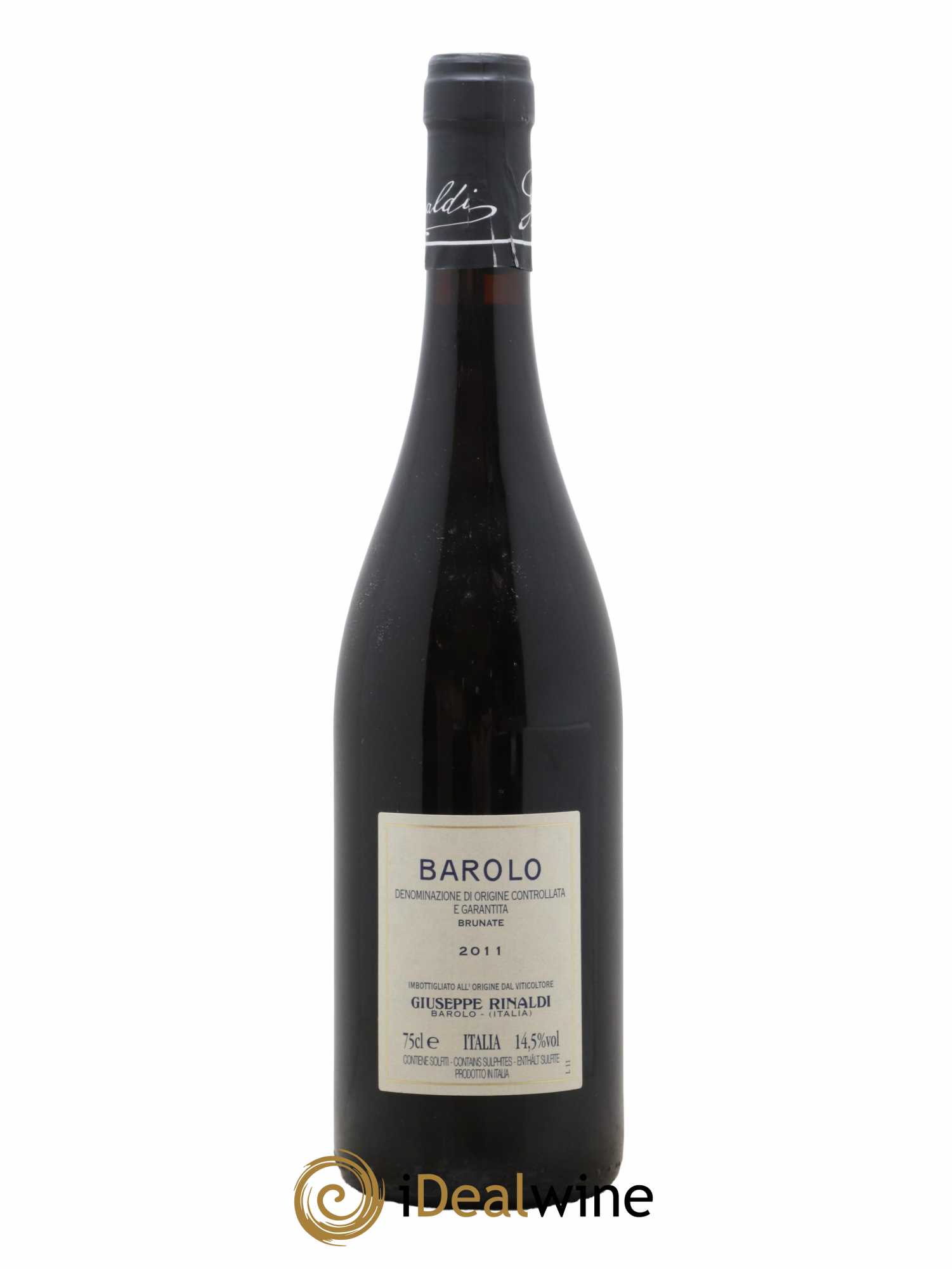 Barolo DOCG Brunate Giuseppe Rinaldi 2011 - Lot of 1 bottle - 1