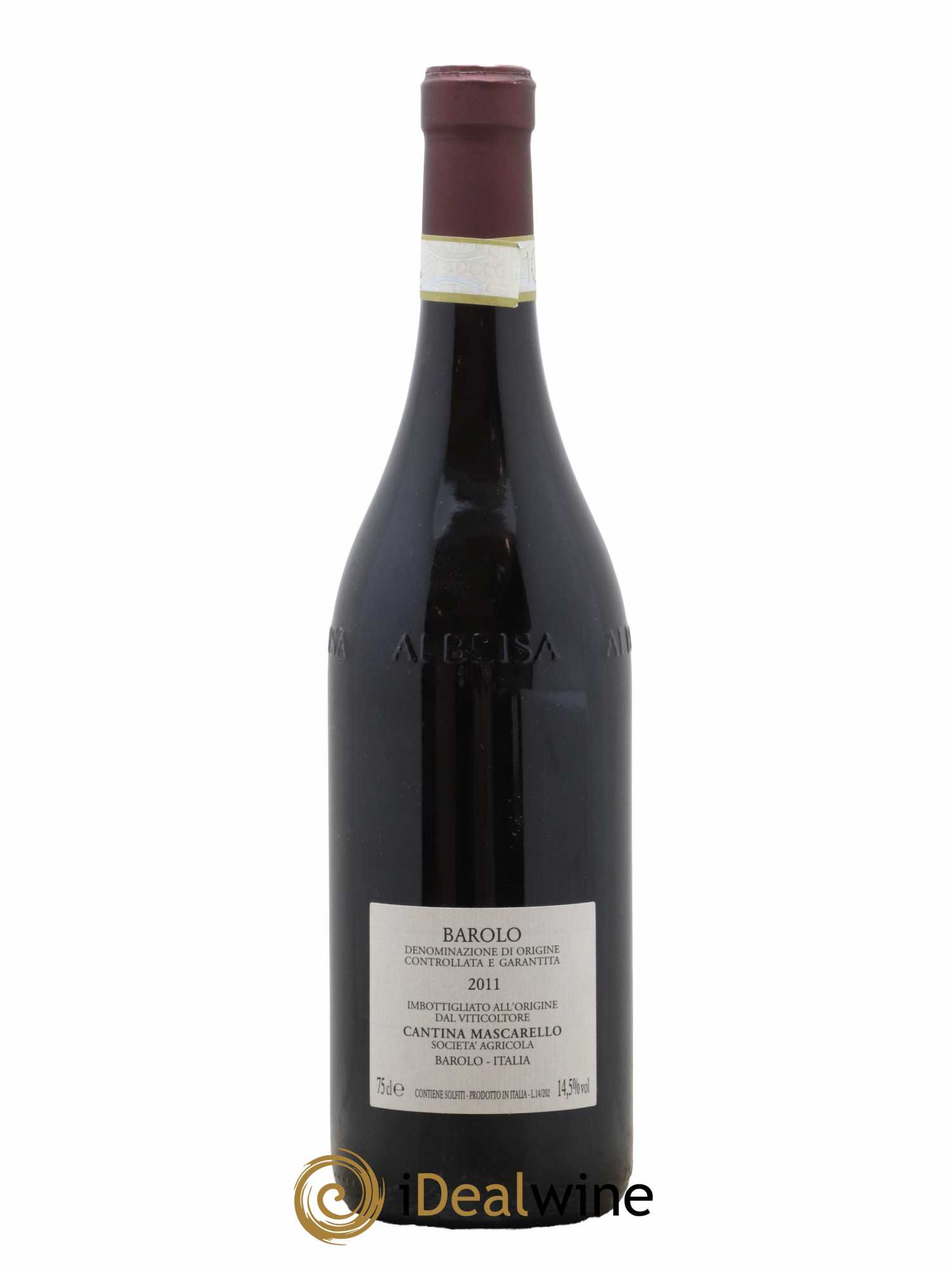 Barolo DOCG Bartolo Mascarello 2011 - Lot of 1 bottle - 1