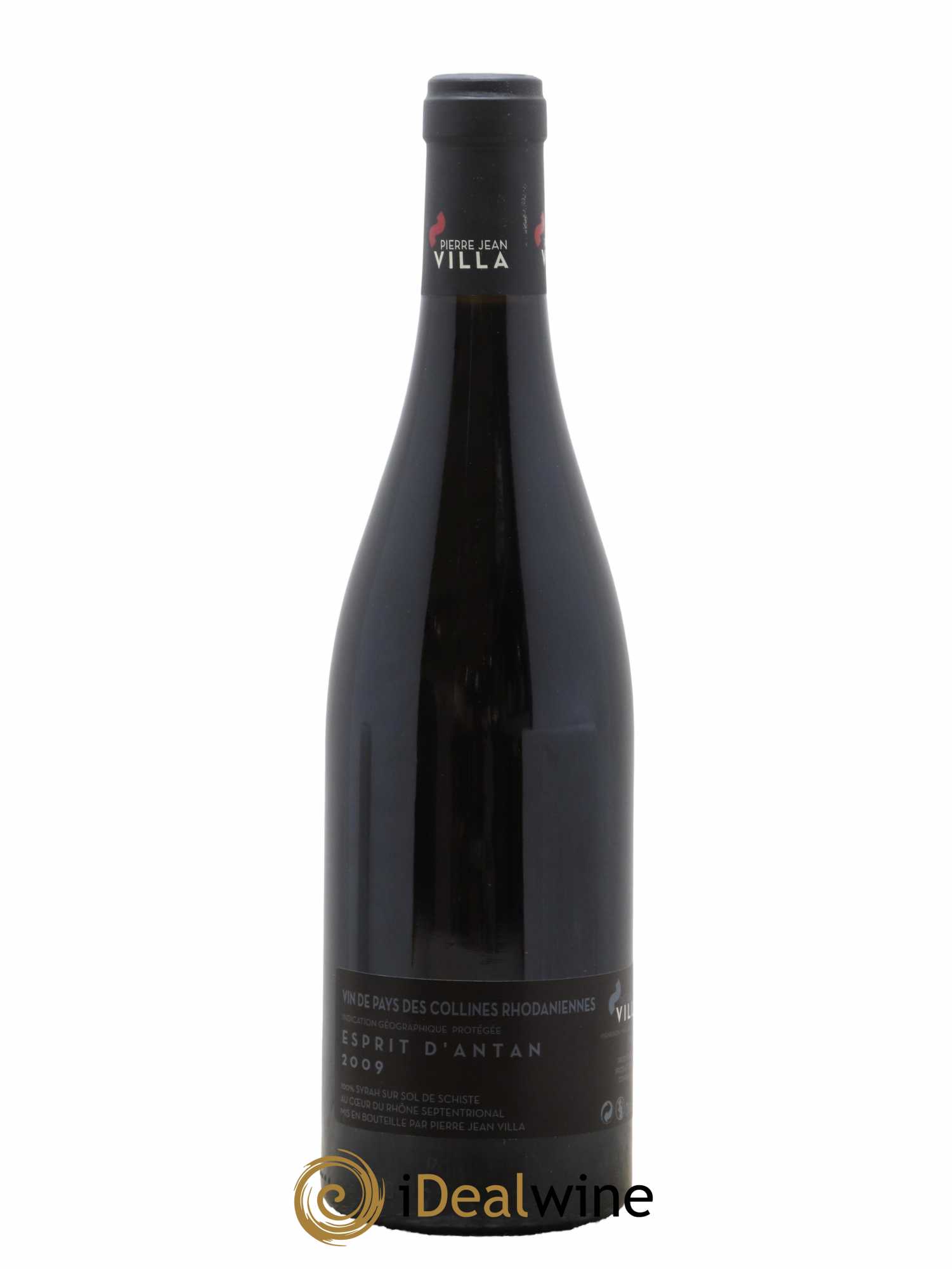 Collines Rhodaniennes Esprit d'Antan Pierre-Jean Villa 2009 - Lot de 1 bouteille - 1
