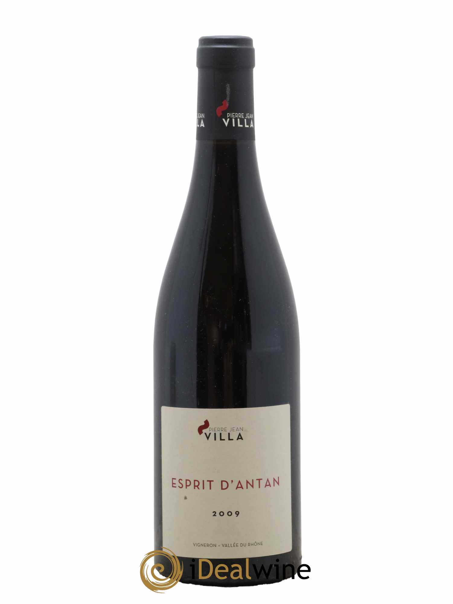 Collines Rhodaniennes Esprit d'Antan Pierre-Jean Villa 2009 - Lot de 1 bouteille - 0