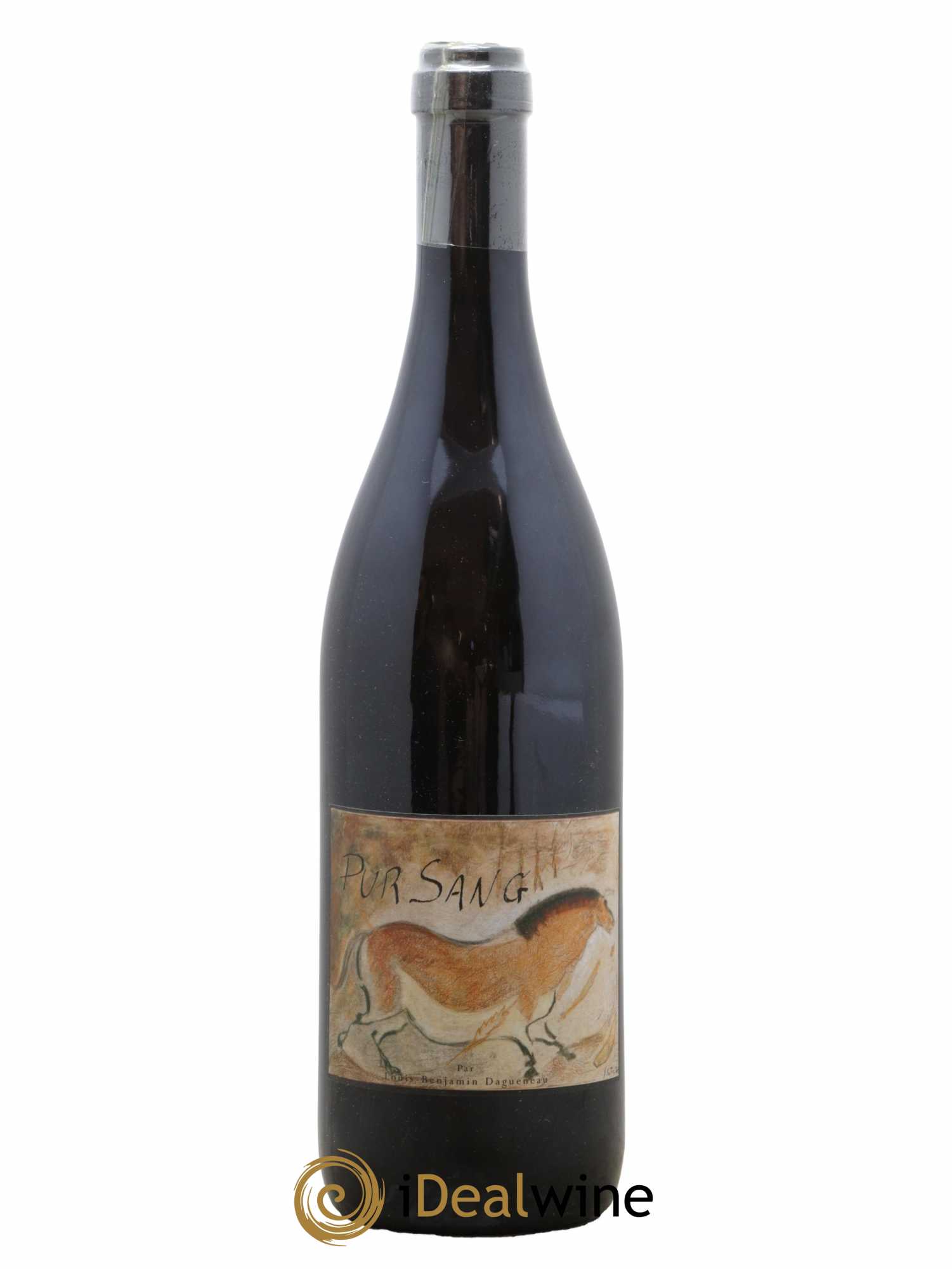 Vin de France (anciennement Pouilly-Fumé) Pur Sang Dagueneau (Domaine Didier - Louis-Benjamin) 2010 - Lot de 1 bouteille - 0