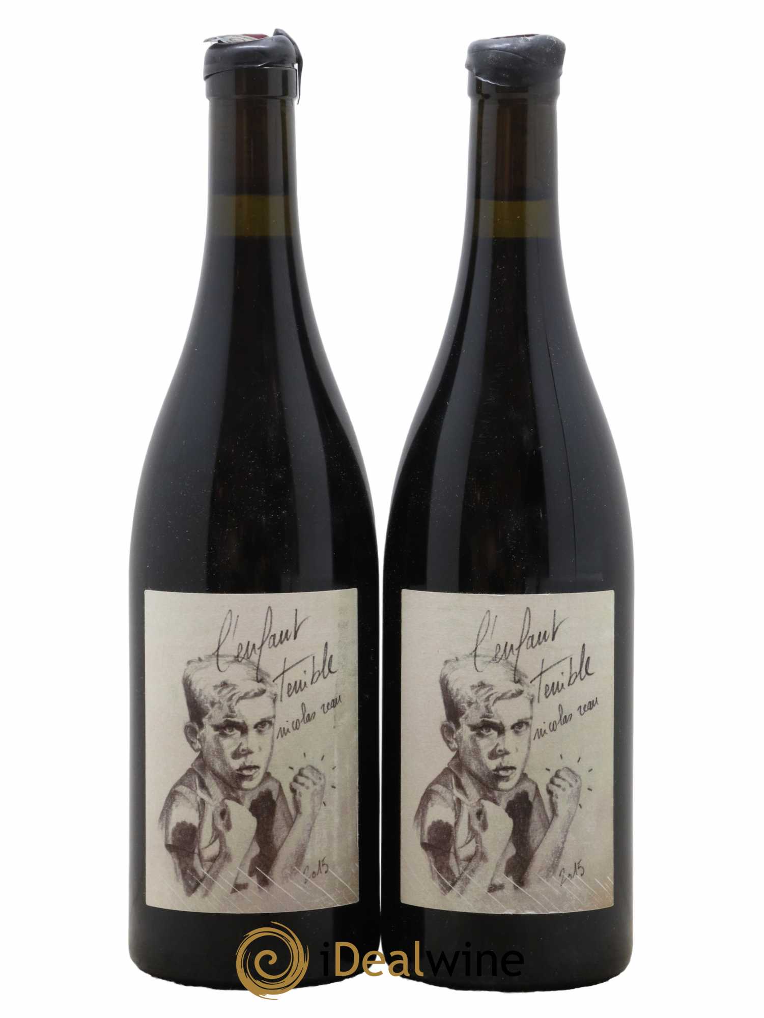 Anjou Clos des Treilles L'Enfant Terrible Nicolas Réau 2015 - Lot de 2 bouteilles - 0