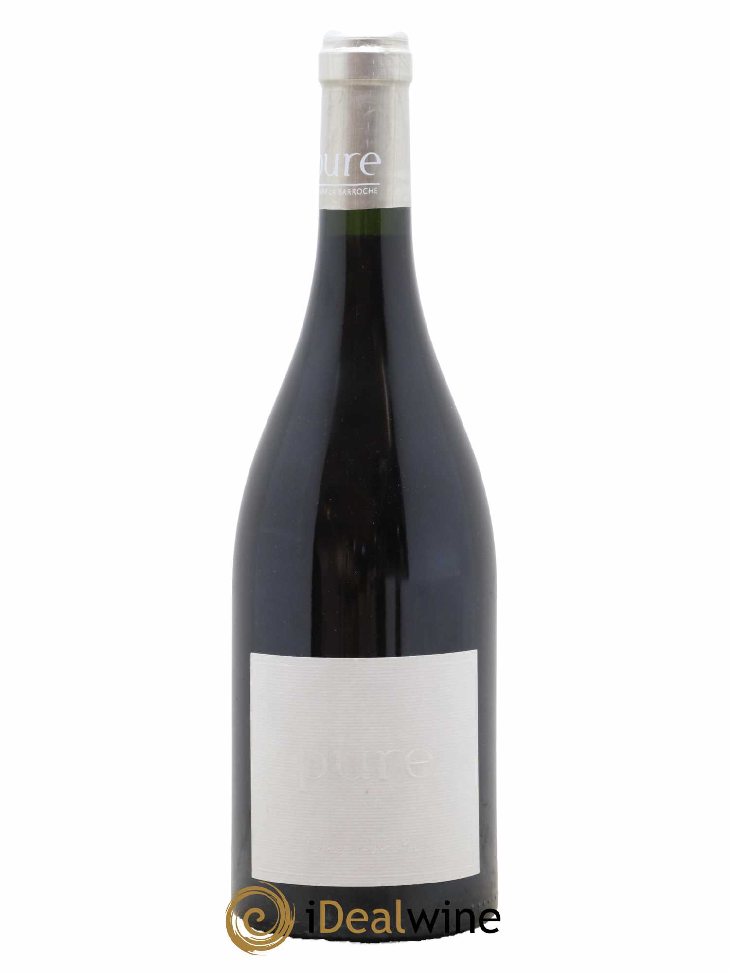 Châteauneuf-du-Pape Cuvée Pure Domaine La Barroche 2009 - Lot of 1 bottle - 0