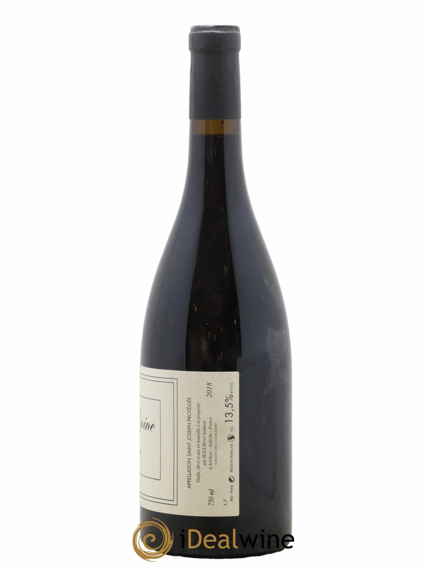 Saint-Joseph Sainte Epine Hervé Souhaut - Domaine Romaneaux-Destezet 2018 - Lot de 1 bouteille - 1