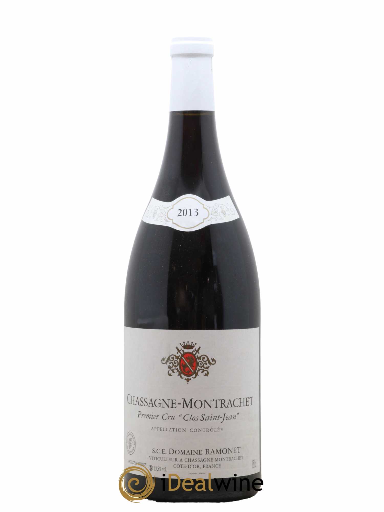 Chassagne-Montrachet 1er Cru Clos Saint-Jean Ramonet (Domaine) 2013 - Lot de 1 magnum - 0