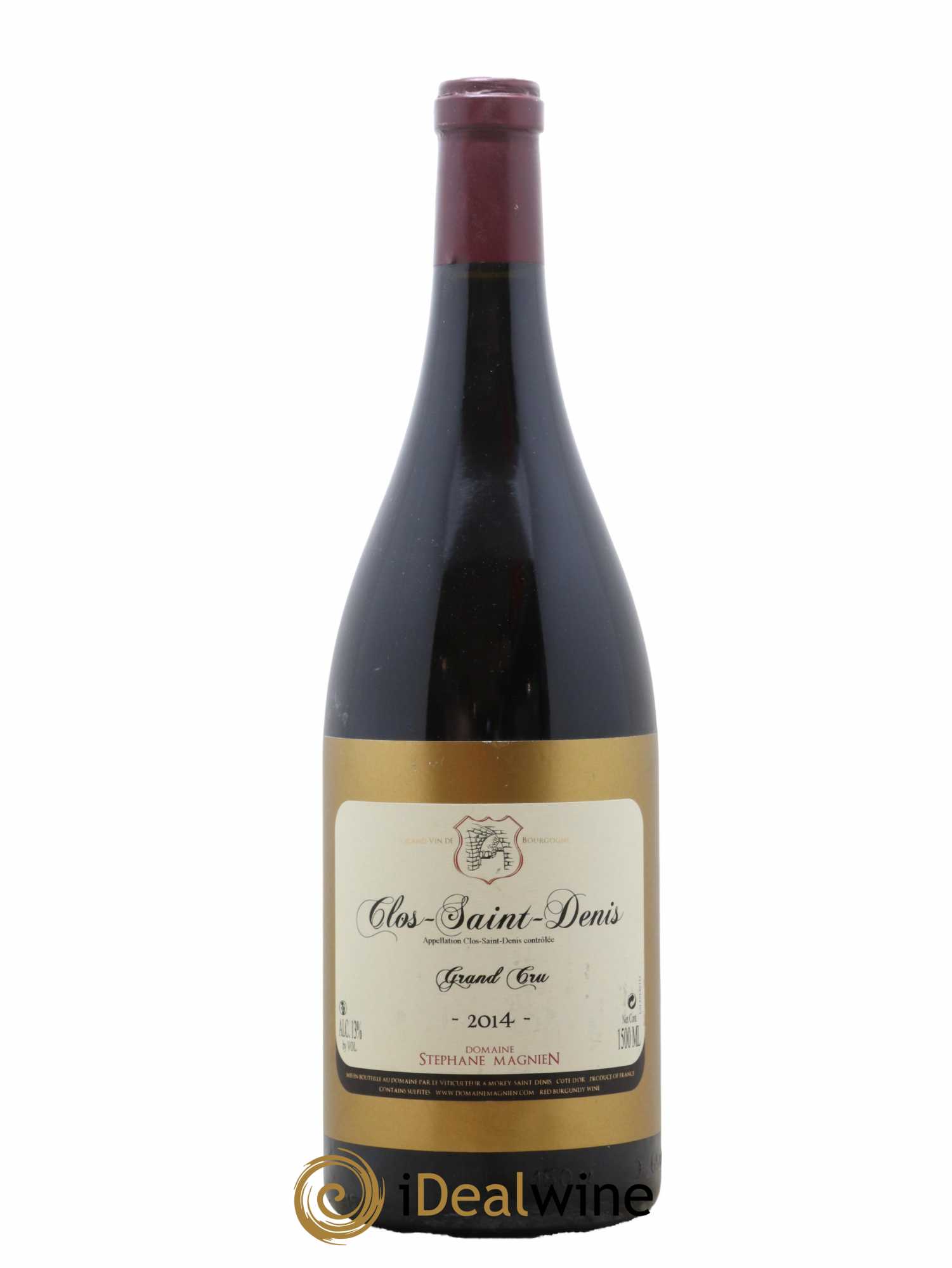 Clos Saint-Denis Grand Cru Stéphane Magnien (Domaine) 2014 - Lot de 1 magnum - 0