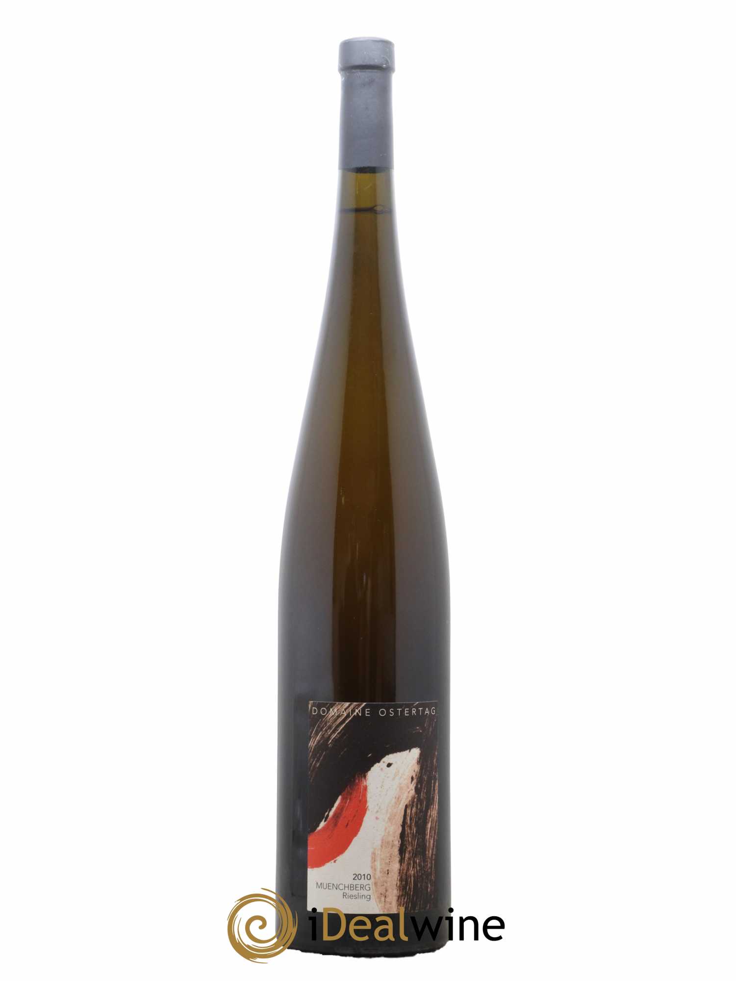 Alsace Riesling Grand Cru Muenchberg Ostertag (Domaine) 2010 - Lot de 1 magnum - 0