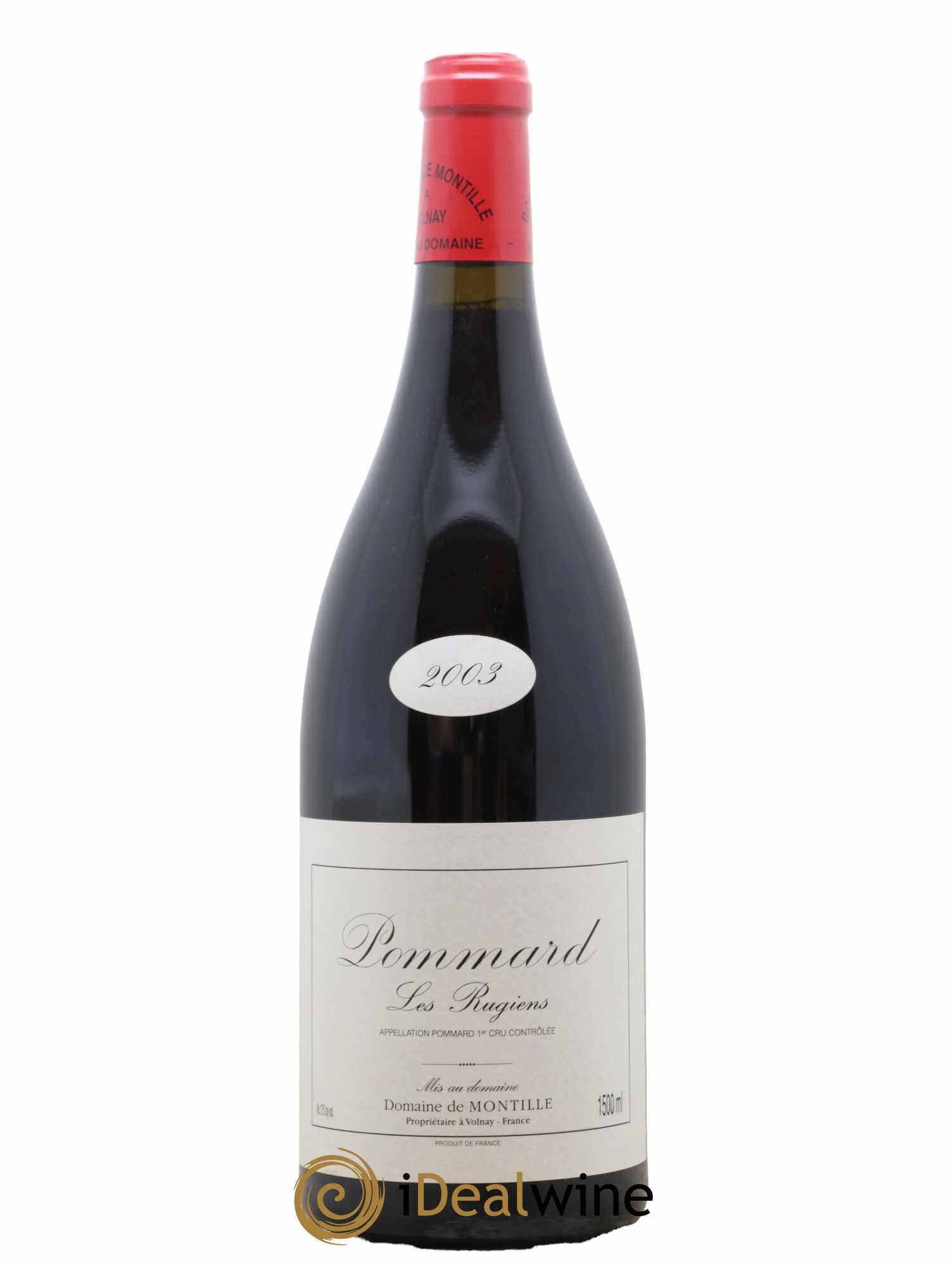 Pommard 1er Cru Les Rugiens De Montille (Domaine) 2003 - Lot de 1 magnum - 0