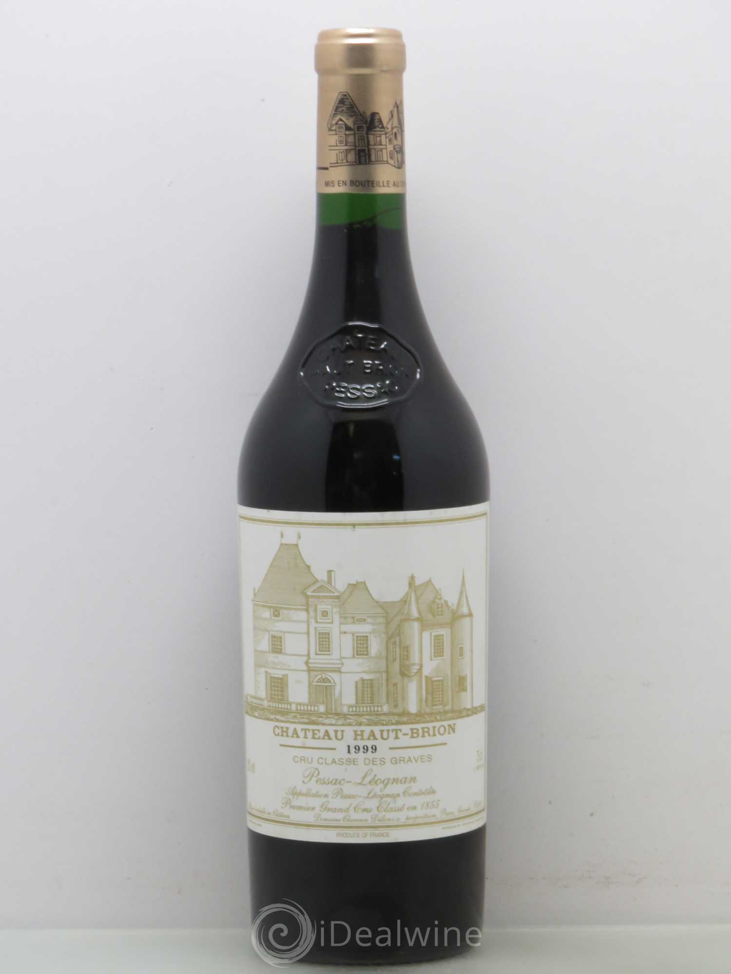 Château Haut Brion 1er Grand Cru Classé 1999 - Lot de 1 bouteille - 0