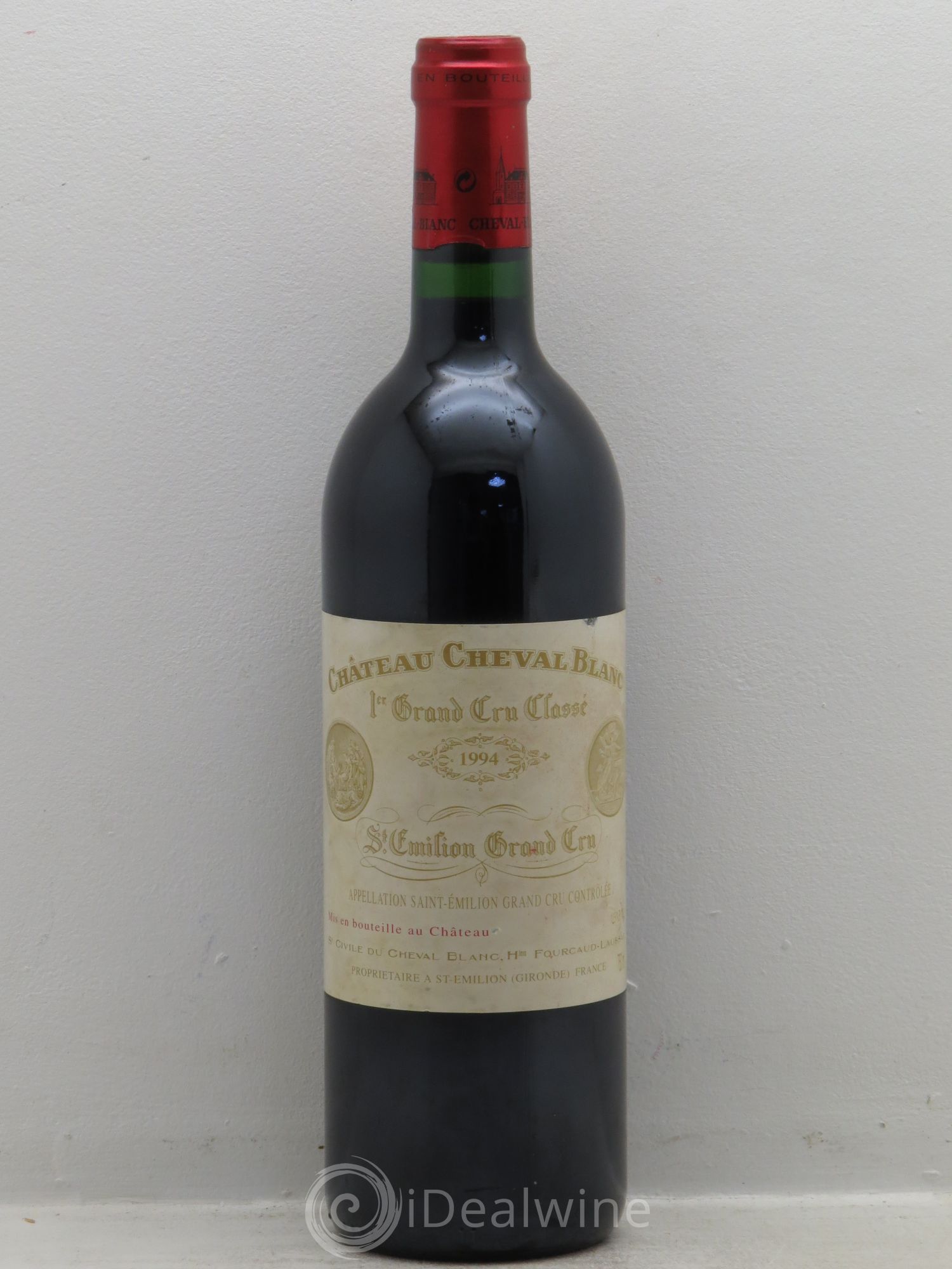 Château Cheval Blanc 1er Grand Cru Classé A 1994 - Lot de 1 bouteille - 0