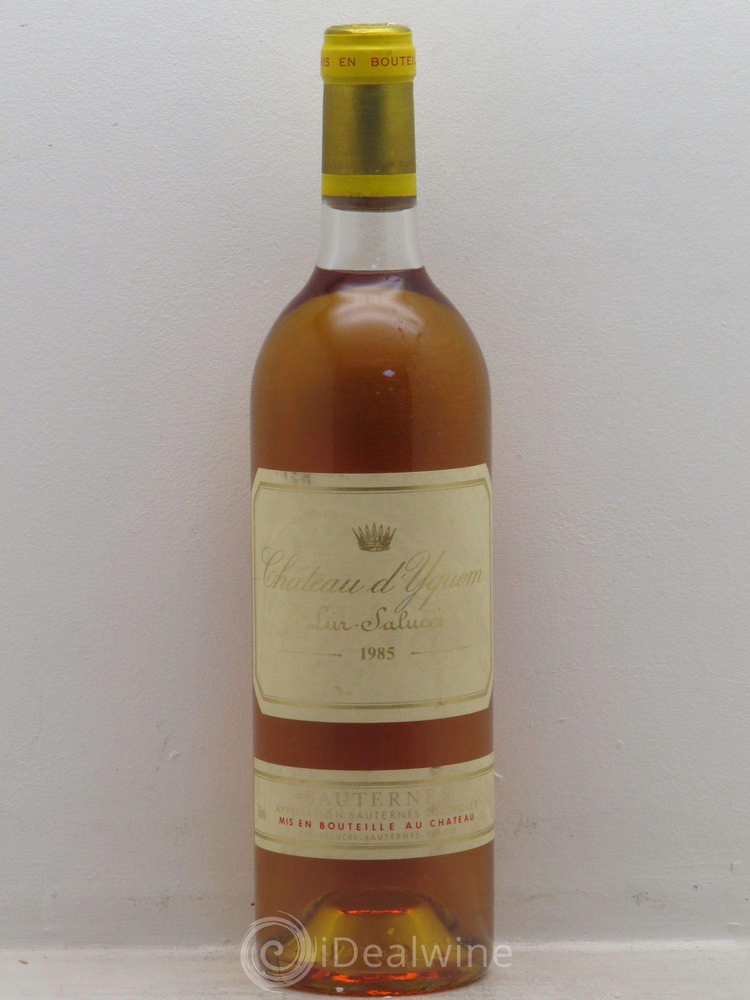 Château d' Yquem 1er Cru Classé Supérieur 1985 - Lotto di 1 bottiglia - 0