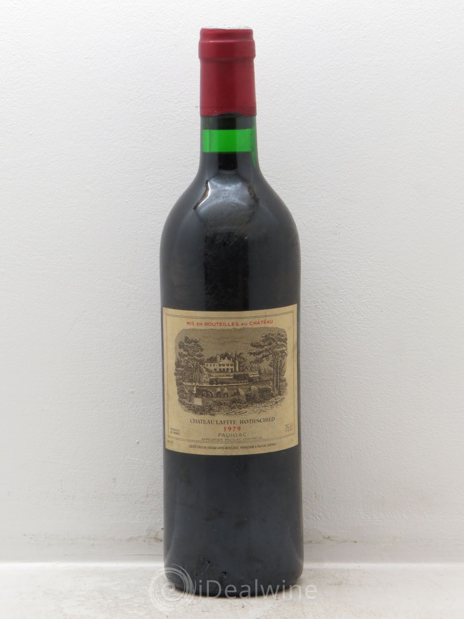 Château Lafite Rothschild 1er Grand Cru Classé 1979 - Lot de 1 bouteille - 0
