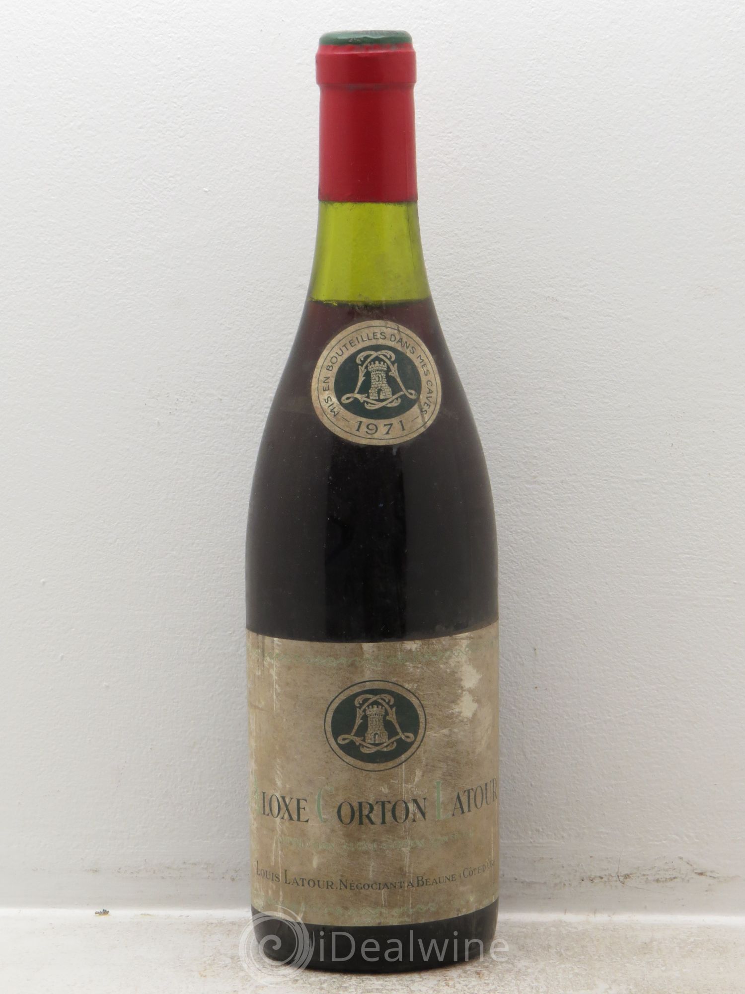 Aloxe-Corton 1971 - Lot de 1 bouteille - 0