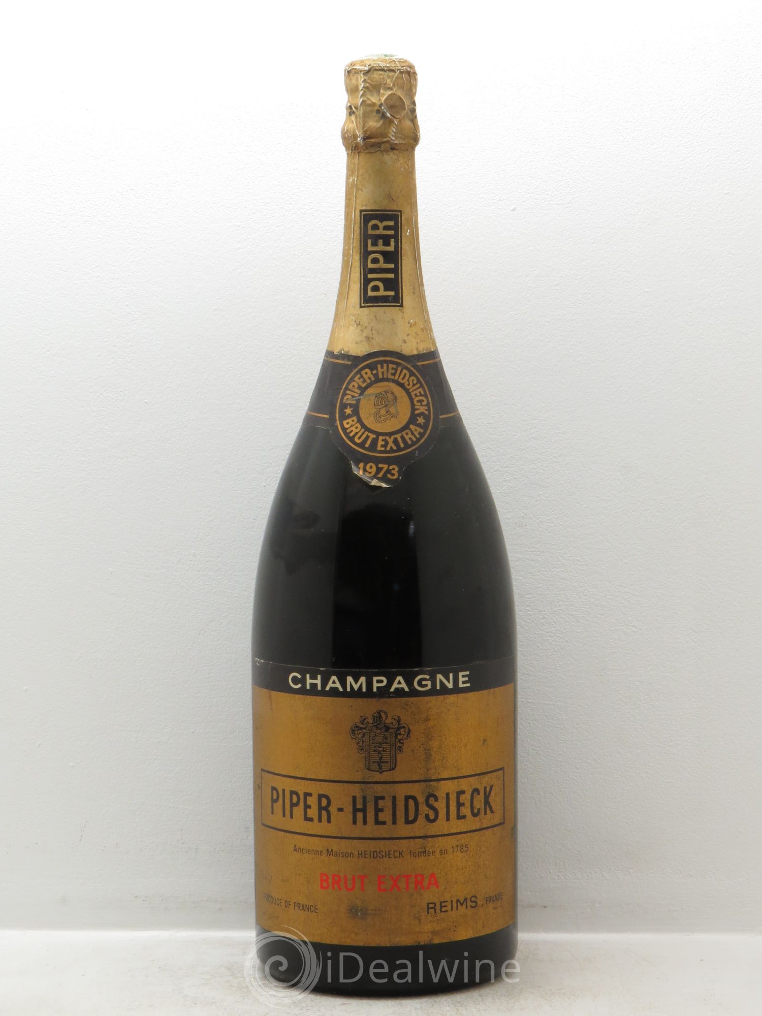 Rare Piper Heidsieck 1973 - Lot de 1 magnum - 0