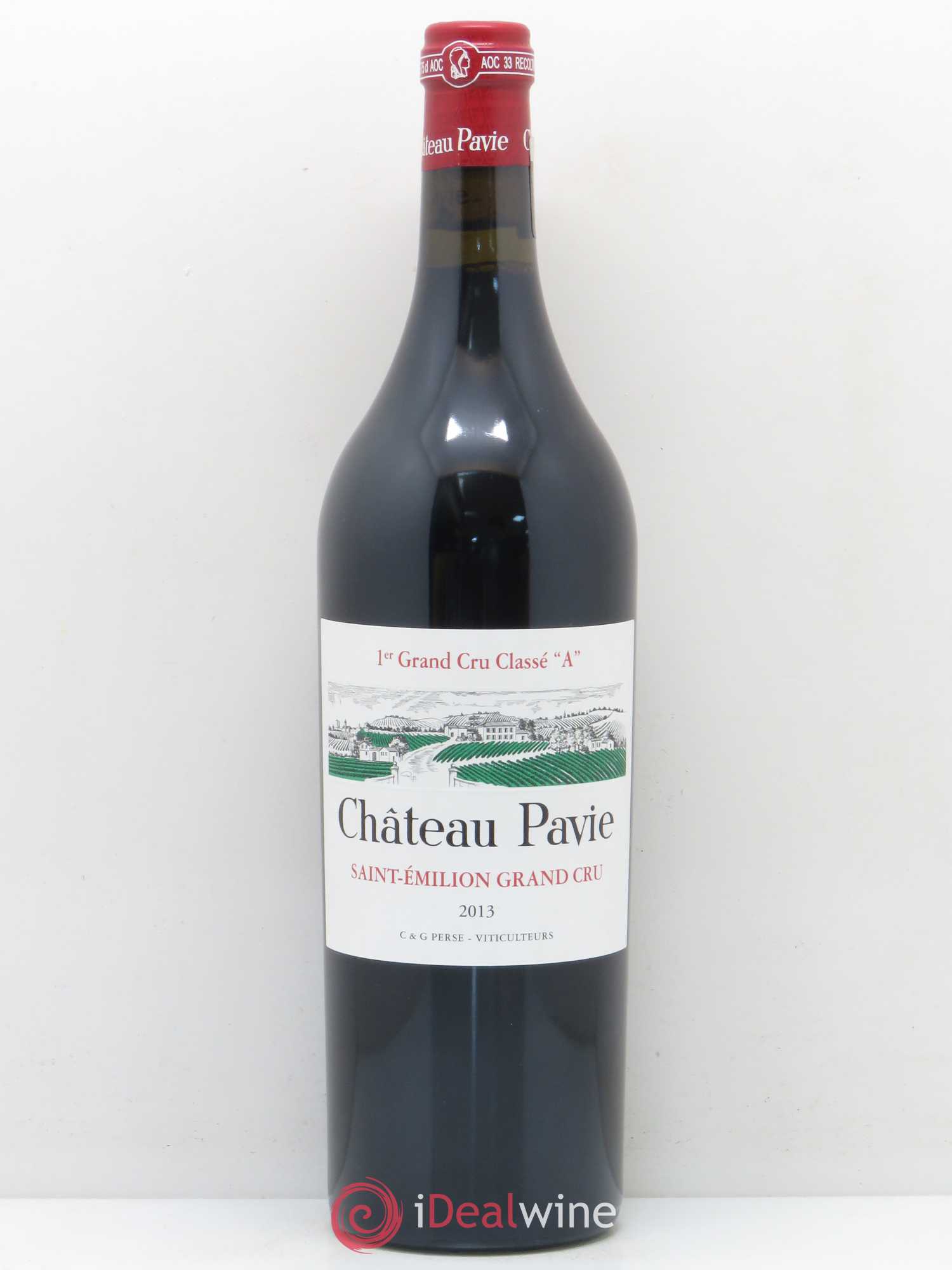 Château Pavie 1er Grand Cru Classé A 2013 - Lot de 1 bouteille - 0