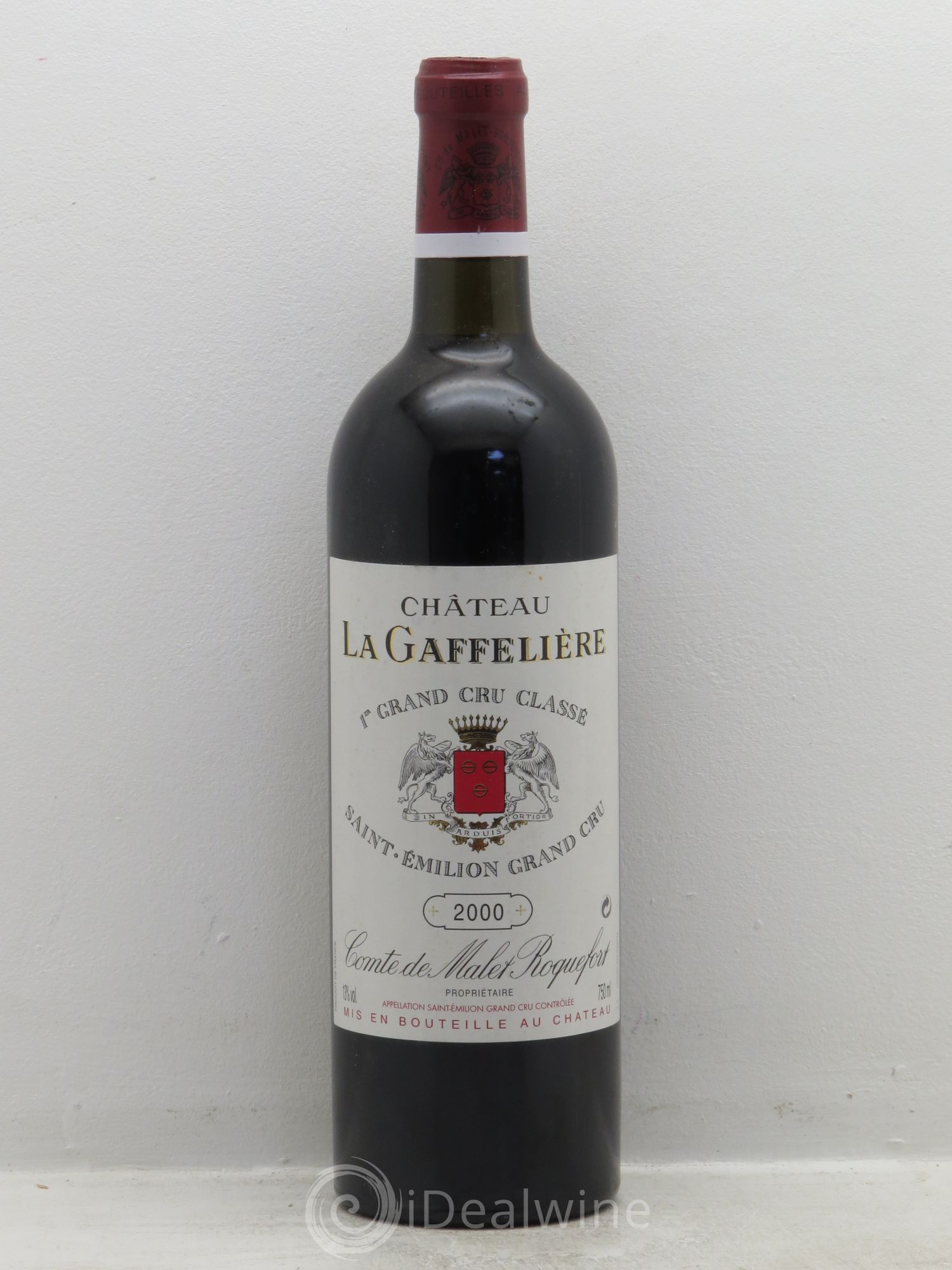 Château la Gaffelière 1er Grand Cru Classé B 2000 - Lot de 1 bouteille - 0