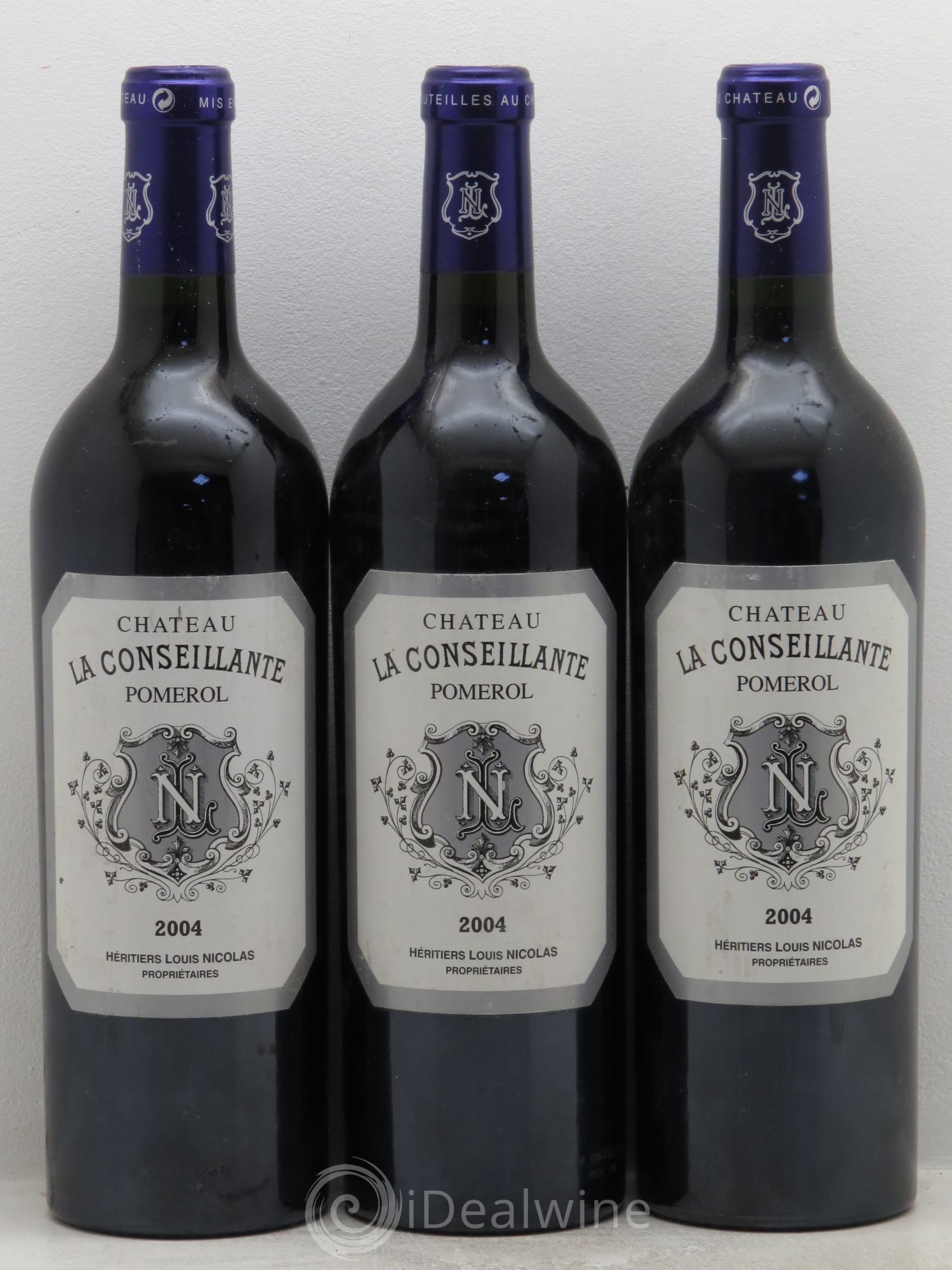 Château la Conseillante 2004 - Lot de 3 bouteilles - 0