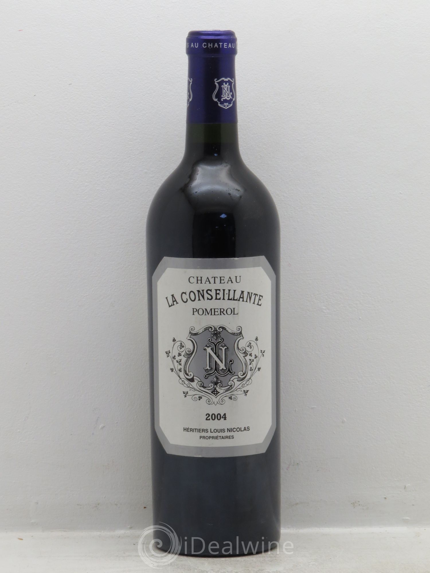 Château la Conseillante 2004 - Lot de 1 bouteille - 0
