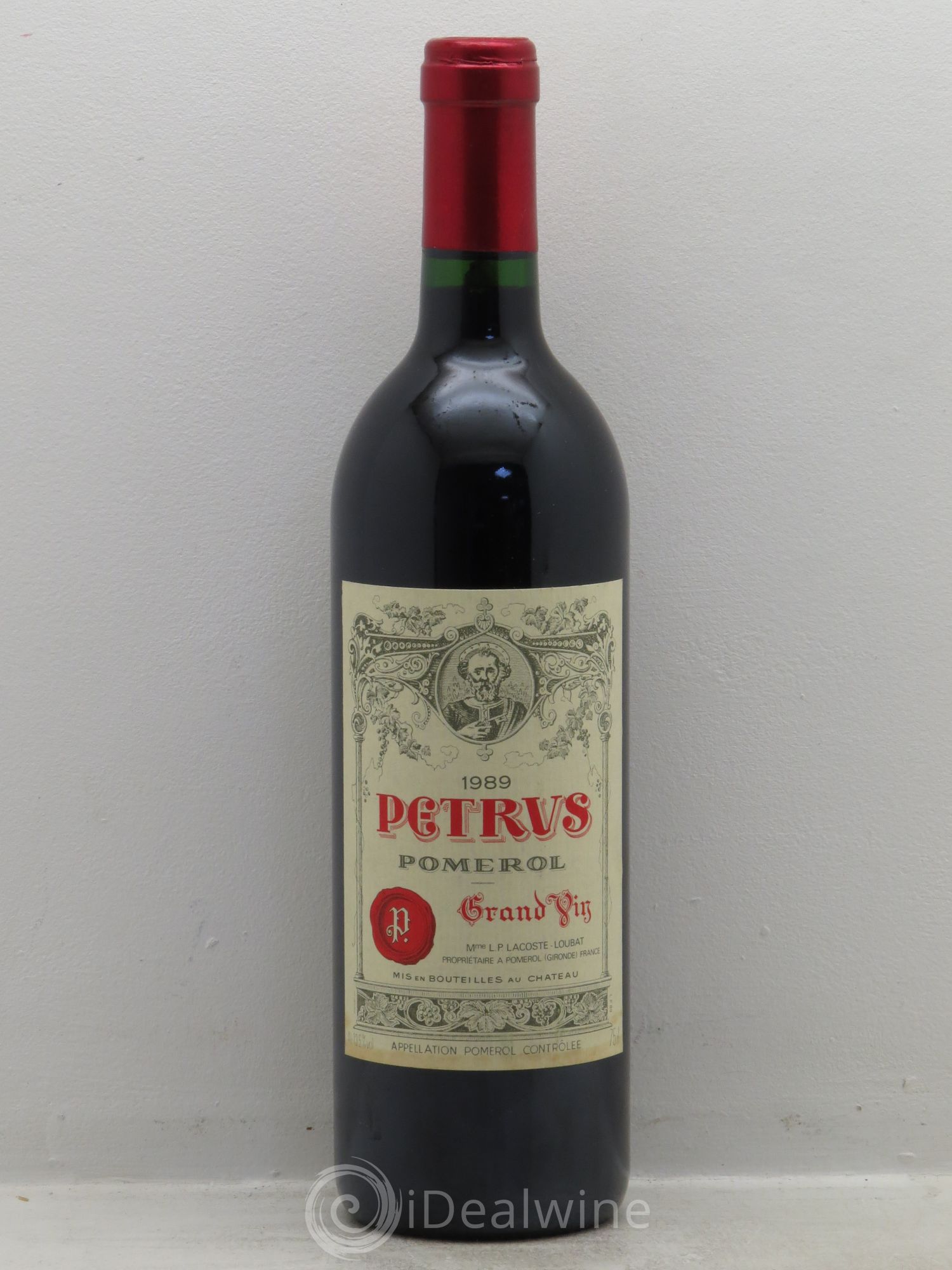 Petrus 1989 - Lot de 1 bouteille - 0