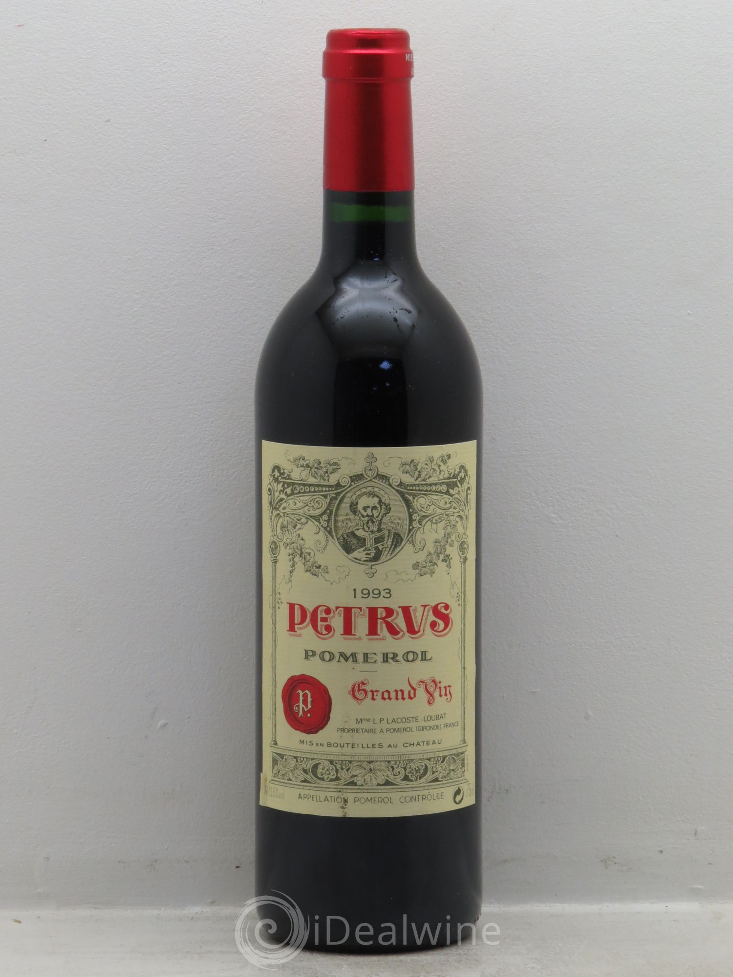 Petrus 1993 - Lot de 1 bouteille - 0
