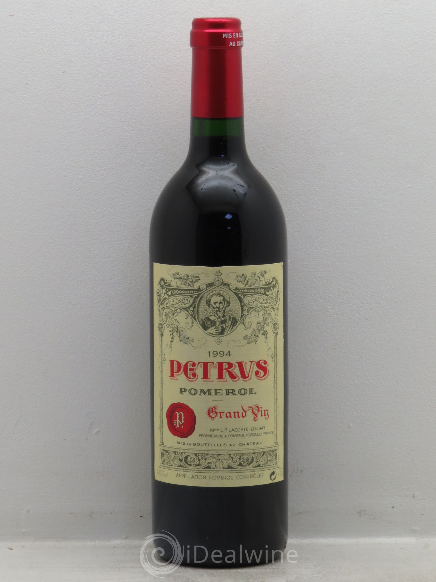 Petrus 1994 - Lot de 1 bouteille - 0