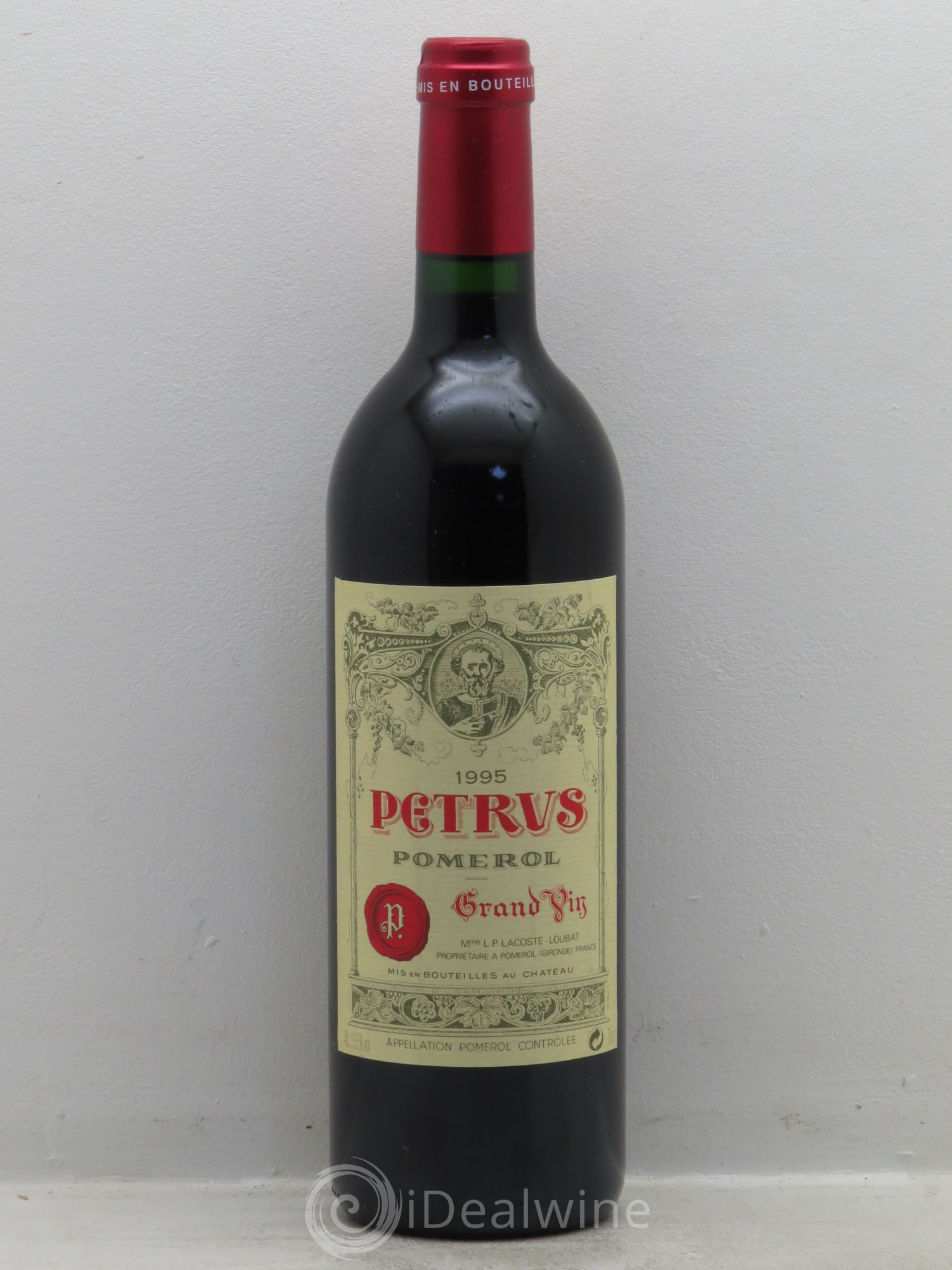 Petrus 1995 - Lot de 1 bouteille - 0