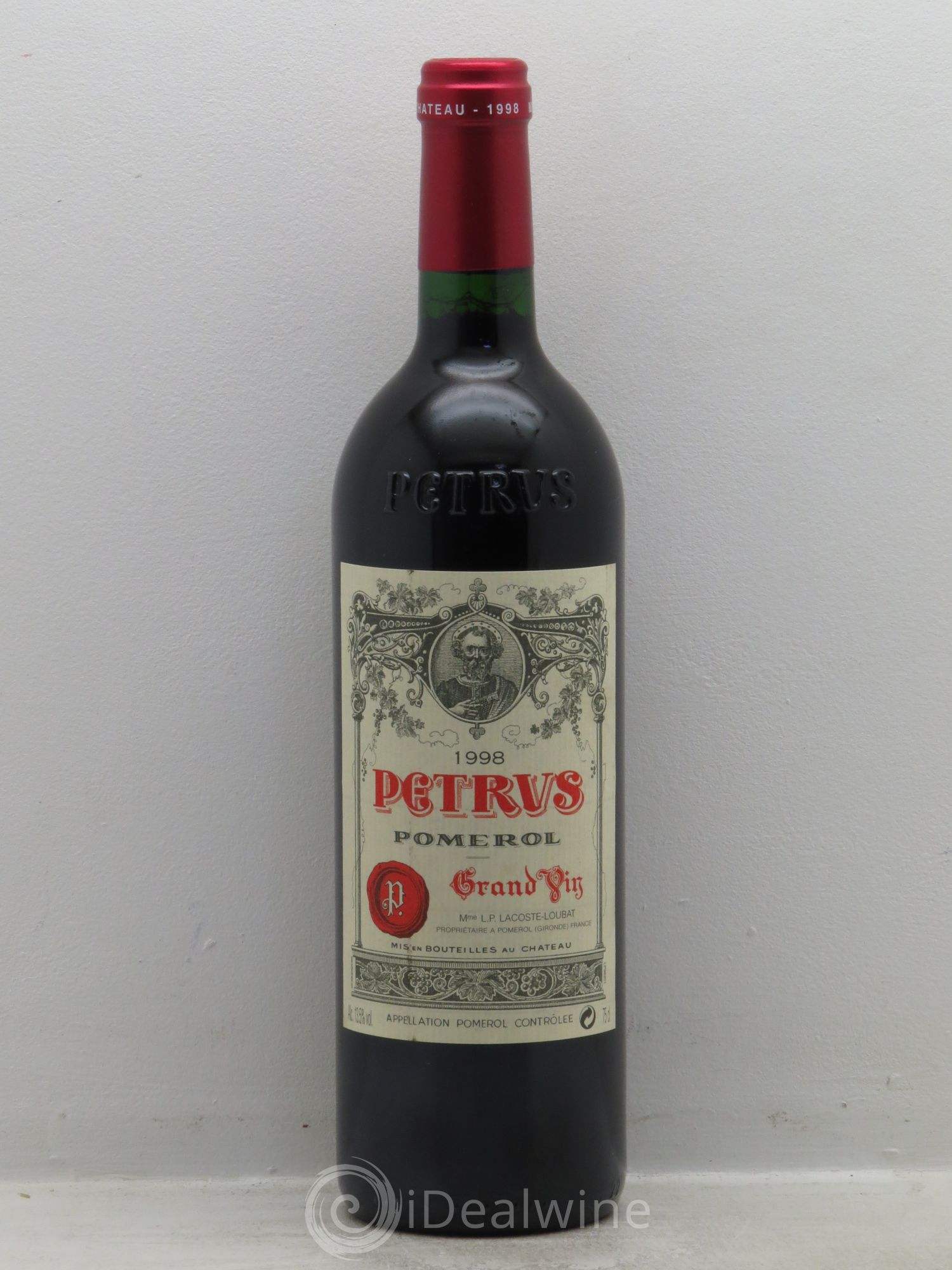 Petrus 1998 - Posten von 1 Flasche - 0