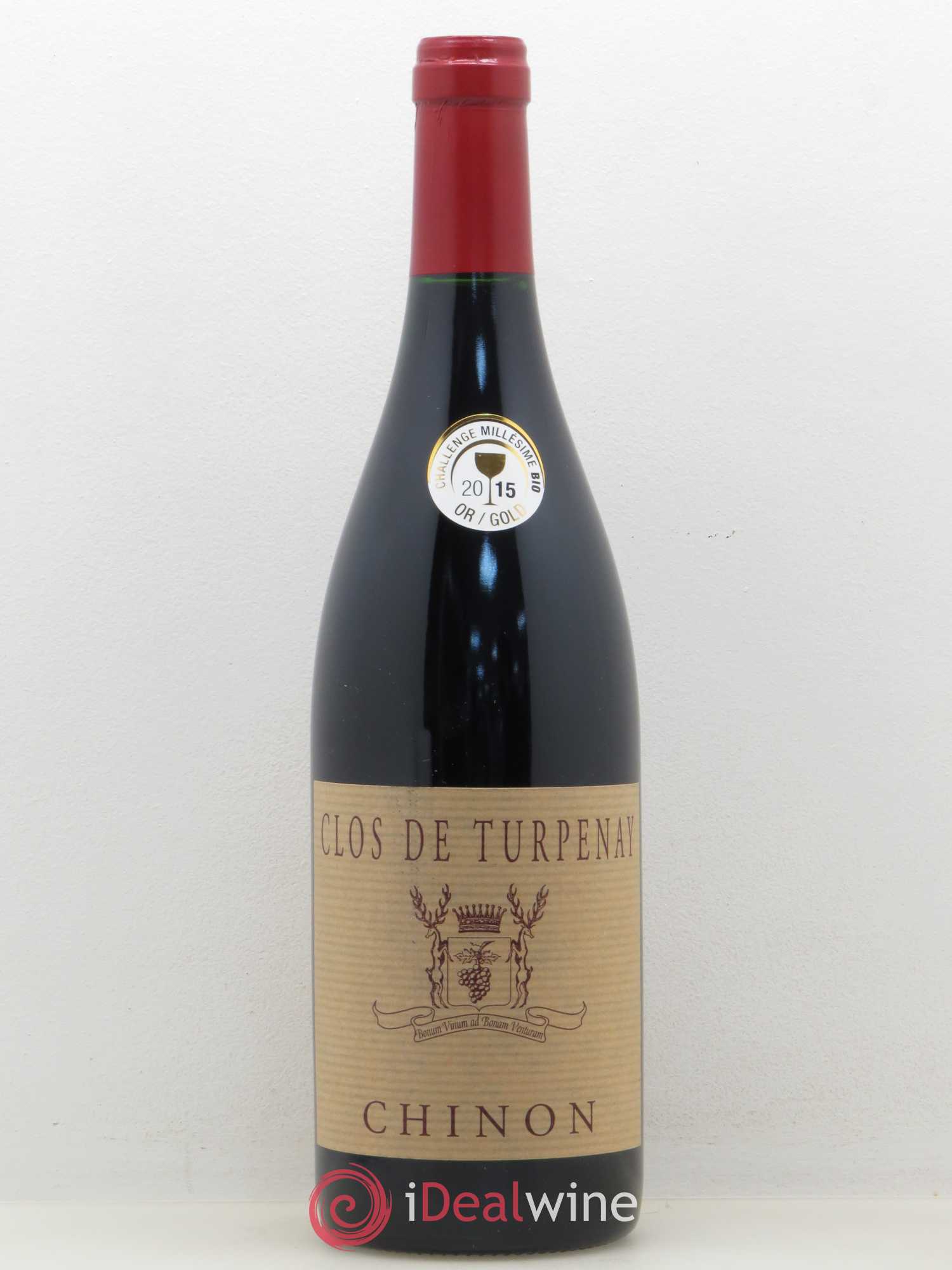 Chinon Château de Coulaine Clos de Turpenay (sans prix de réserve) 2012 - Posten von 1 Flasche - 0