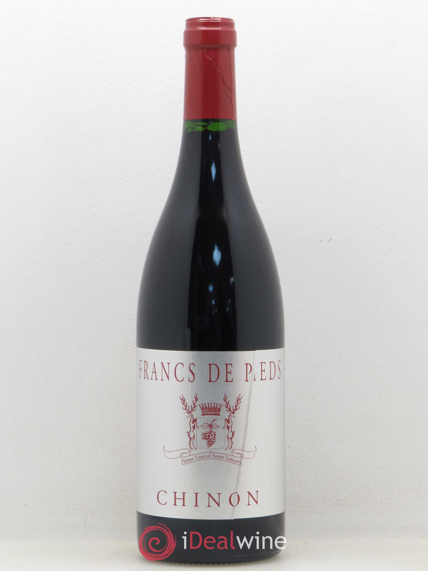 Chinon Château de Coulaine Franc de Pieds 2014 - Posten von 1 Flasche - 0