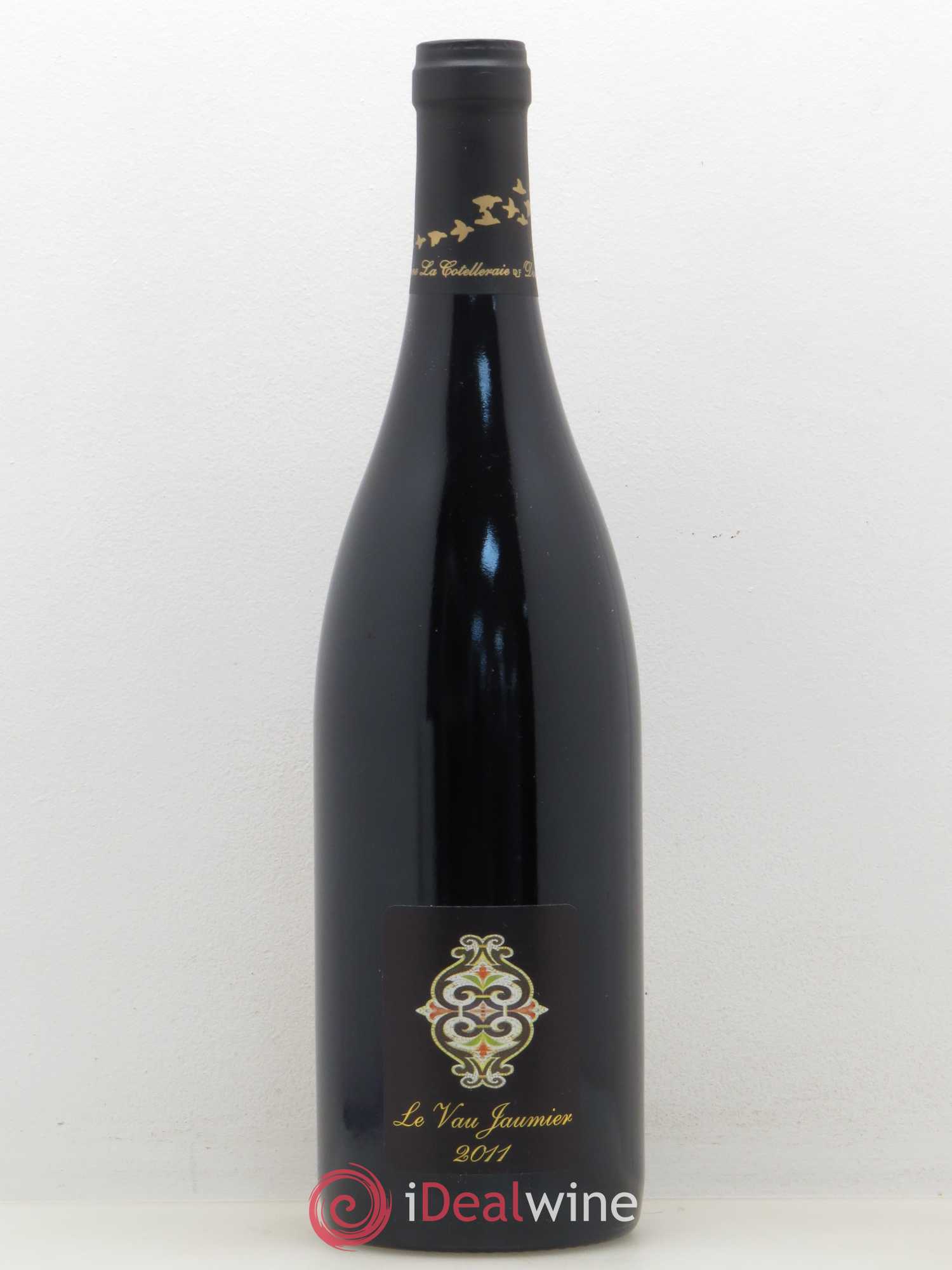 Saint-Nicolas de Bourgueil Domaine La Cotelleraie Le Vau Jaumier 2011 - Posten von 1 Flasche - 0
