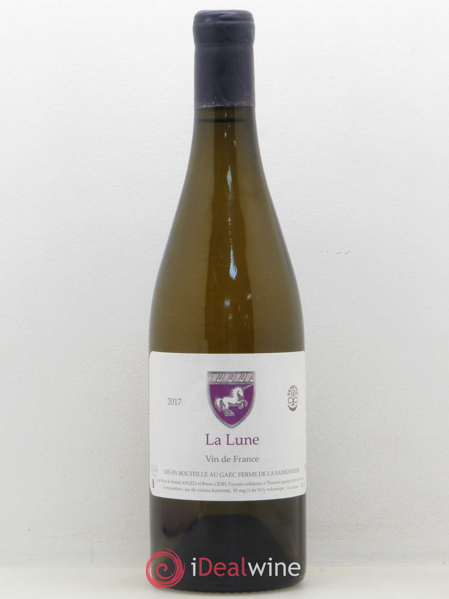 Vin de France La Lune Mark Angeli (Domaine) - Ferme de la Sansonnière 2017 - Posten von 1 Flasche - 0