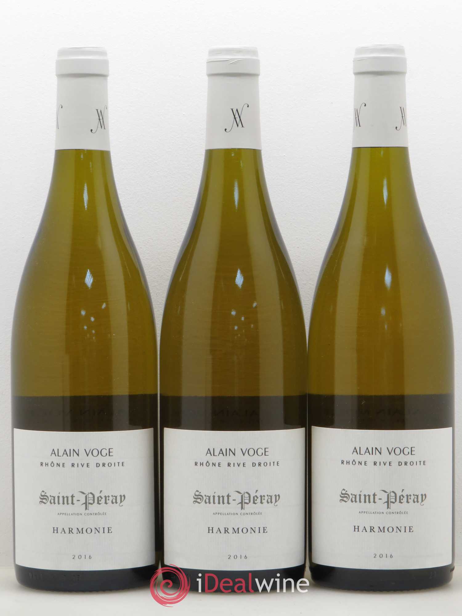 Saint-Péray Harmonie Alain Voge (Domaine) 2016 - Lot de 3 bouteilles - 0