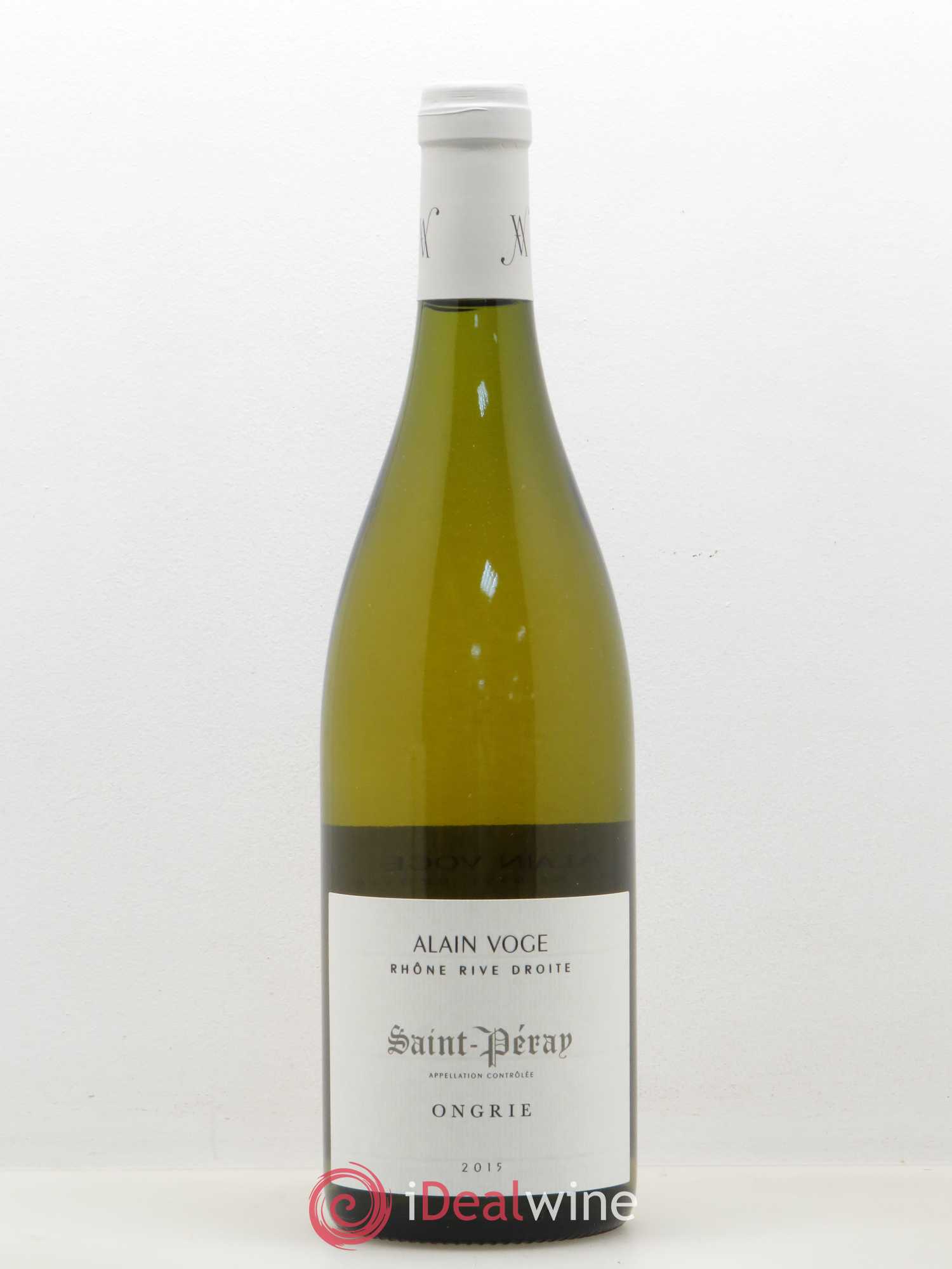 Saint-Péray Ongrie Alain Voge (Domaine) 2015 - Lot de 1 bouteille - 0