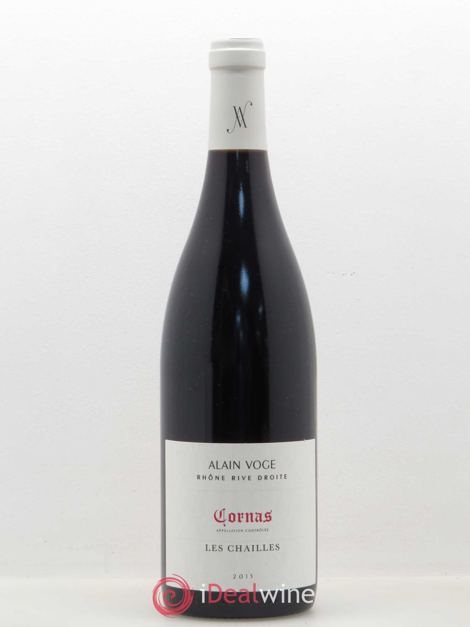 Cornas Les Chailles Alain Voge (Domaine) 2015 - Lot de 1 bouteille - 0