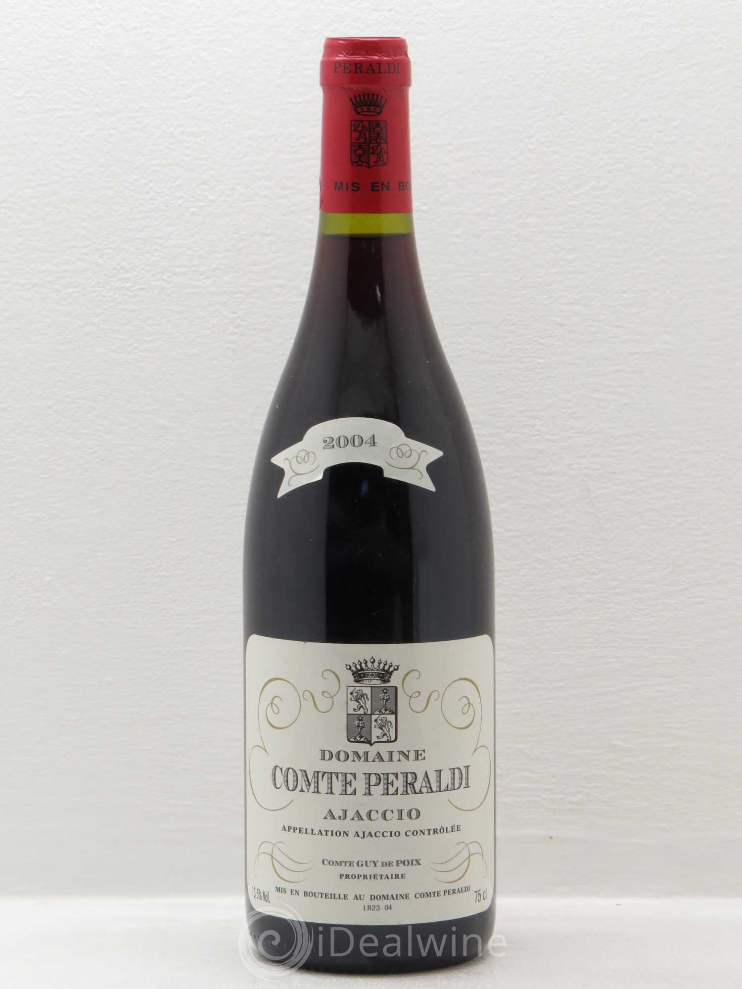 Ajaccio Comte Peraldi 2004 - Posten von 1 Flasche - 0