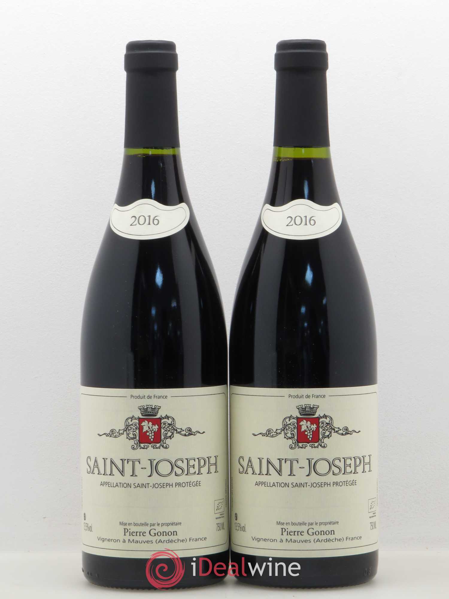 Saint-Joseph Gonon (Domaine) 2016 - Lot de 2 bouteilles - 0