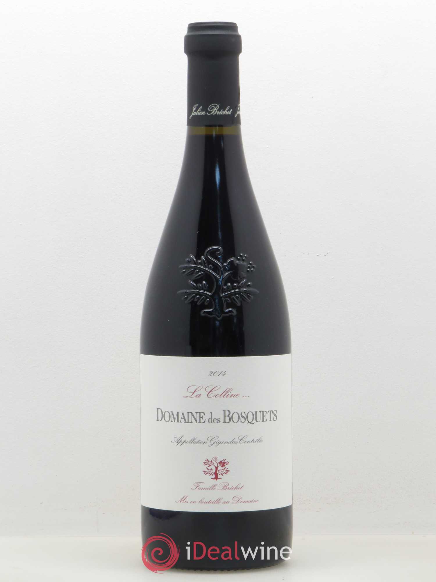 Gigondas La Colline Domaine des Bosquets 2014 - Posten von 1 Flasche - 0