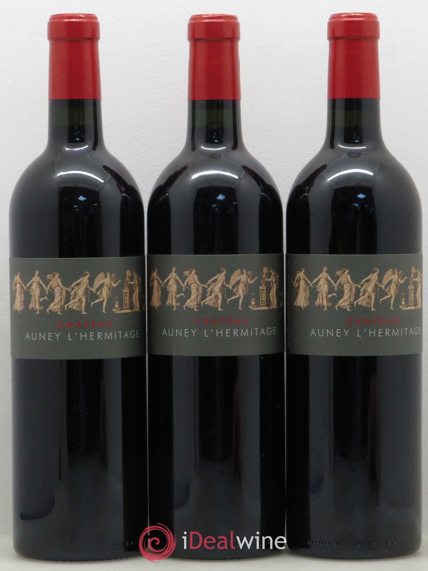Graves Château Auney L'Hermitage (sans prix de réserve) 2014 - Posten von 3 Flaschen - 0