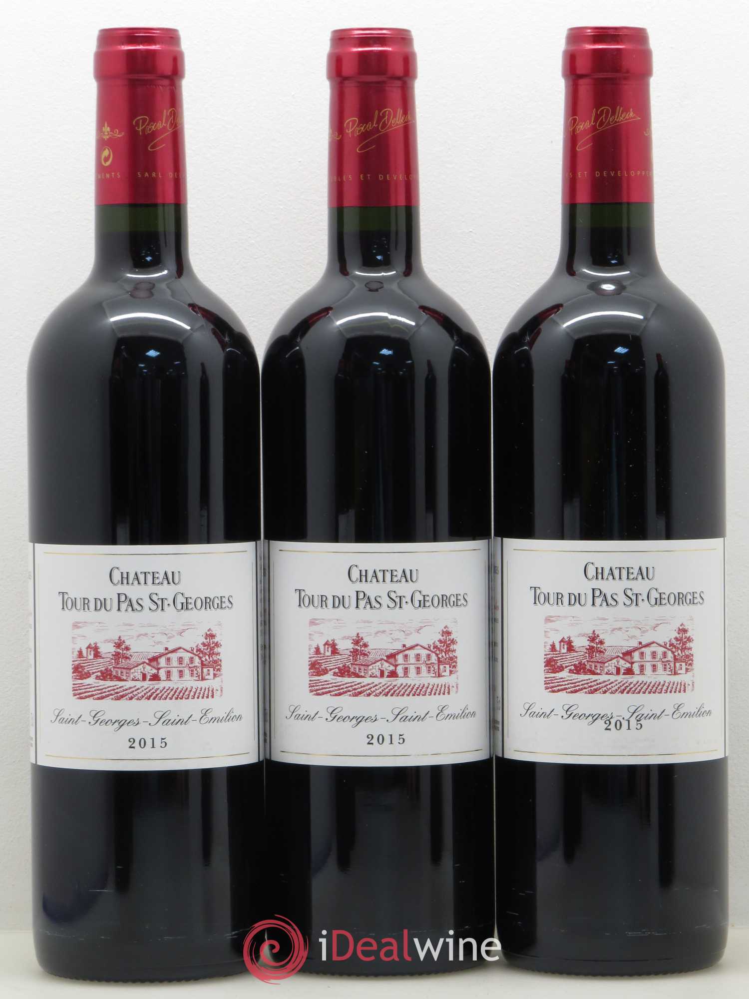 Bordeaux Saint-Georges Saint-Emilion Château Tour du Pas Saint-Georges (sans prix de réserve) 2015 - Lot de 6 bouteilles - 2