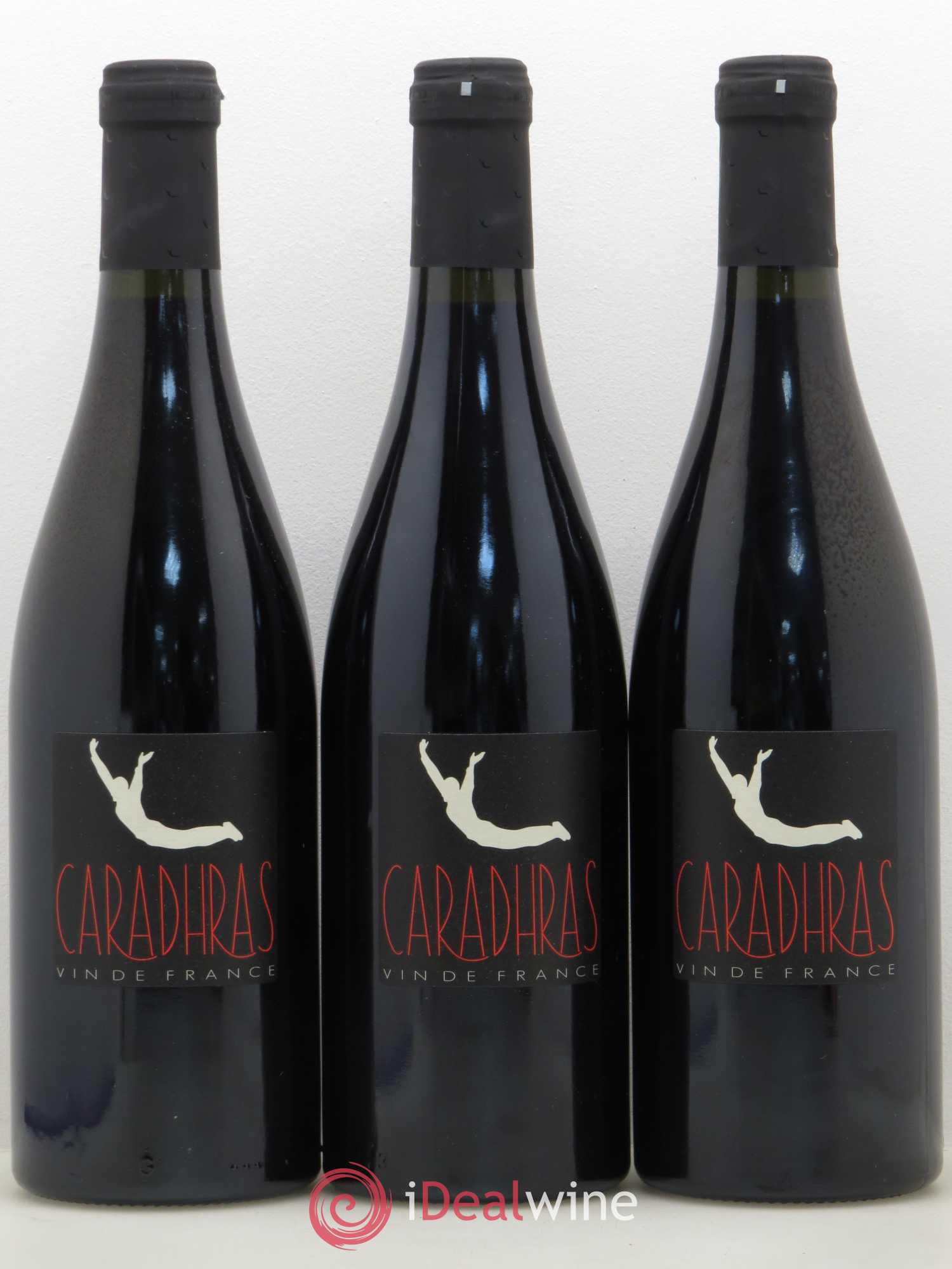 Vin de France Caradhras Le Sot de l'Ange 2015 - Posten von 3 Flaschen - 0