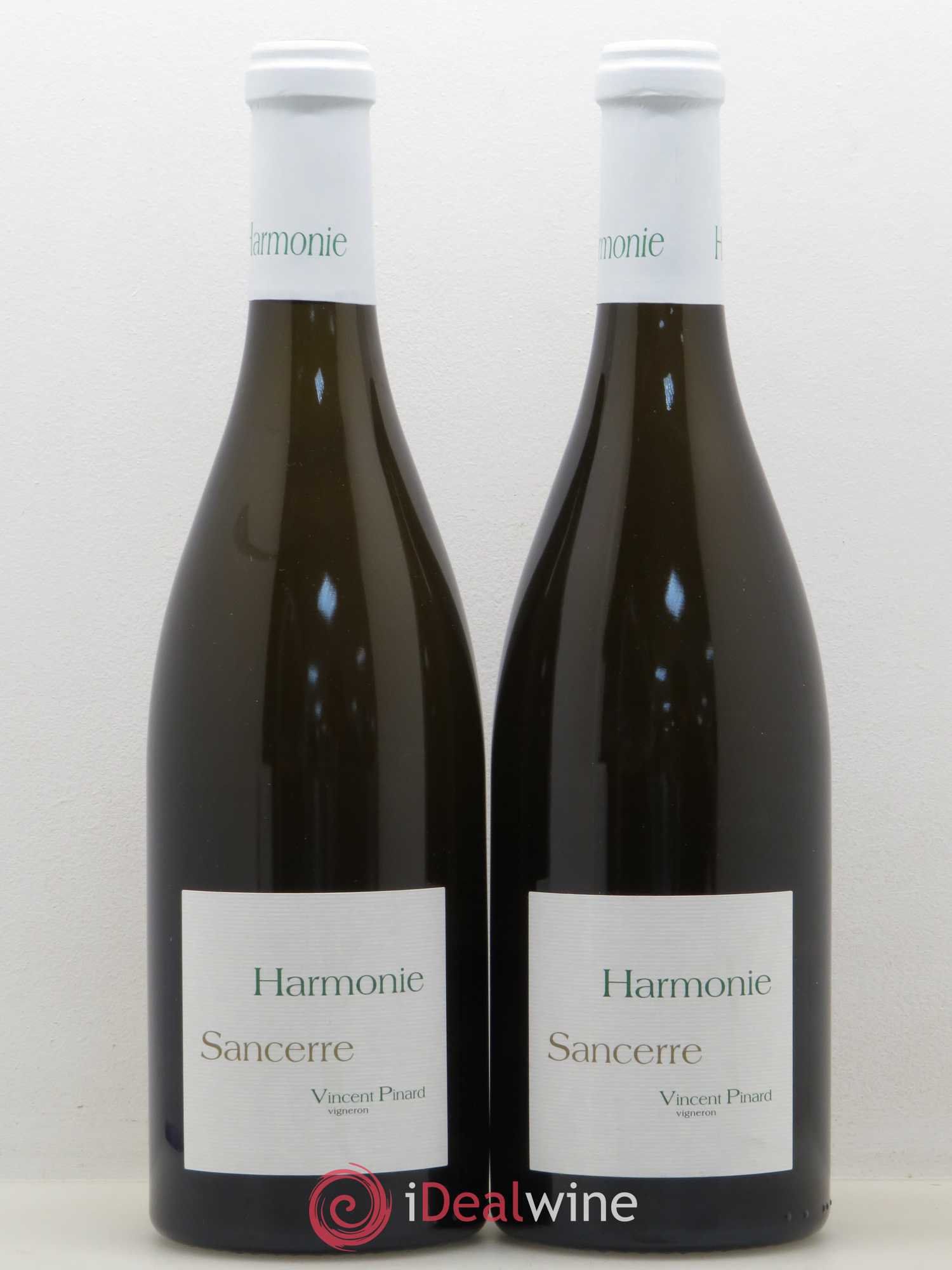 Sancerre Harmonie Vincent Pinard 2016 - Lot de 2 bouteilles - 0