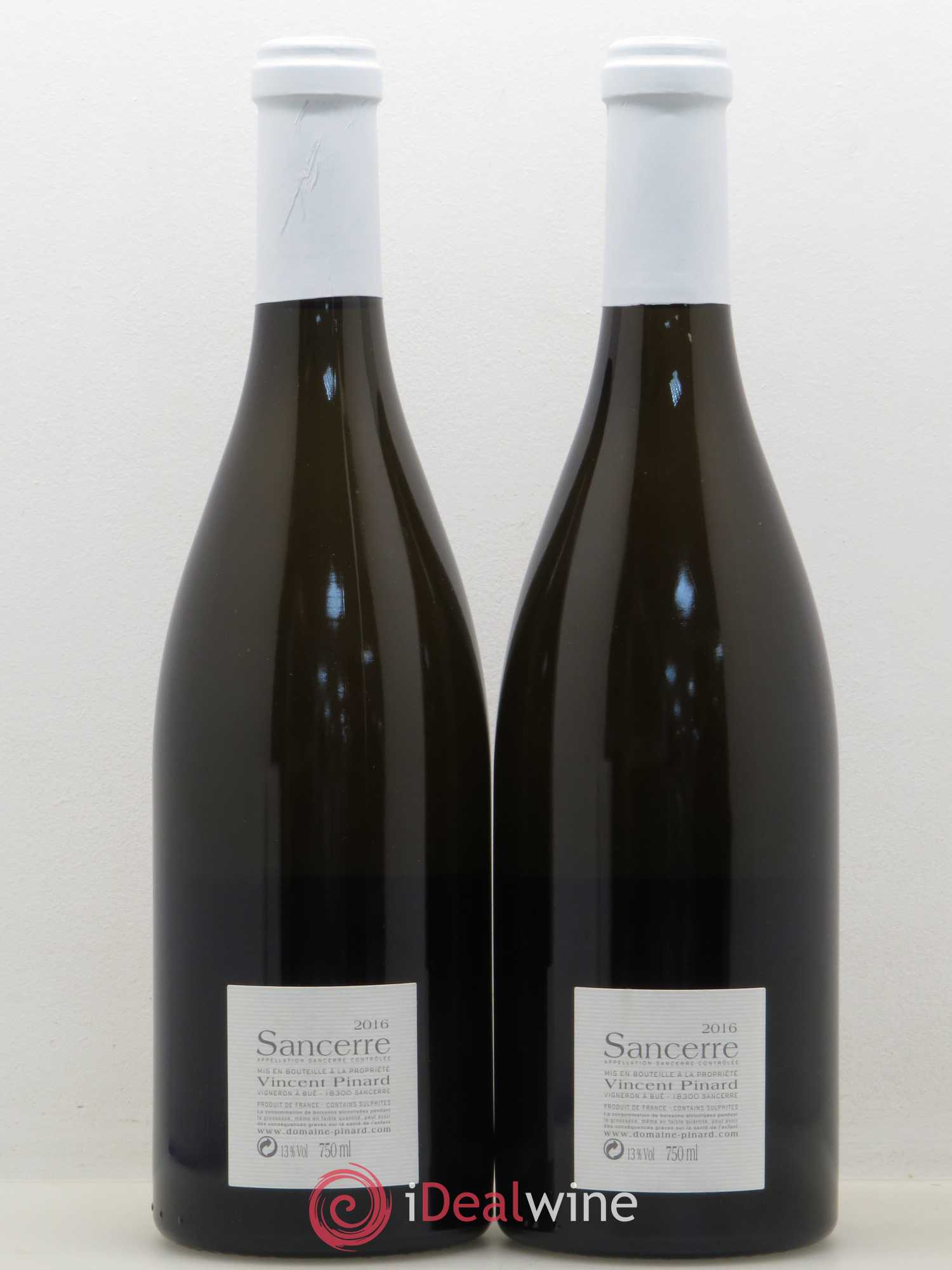 Sancerre Le Château Vincent Pinard 2016 - Posten von 2 Flaschen - 1