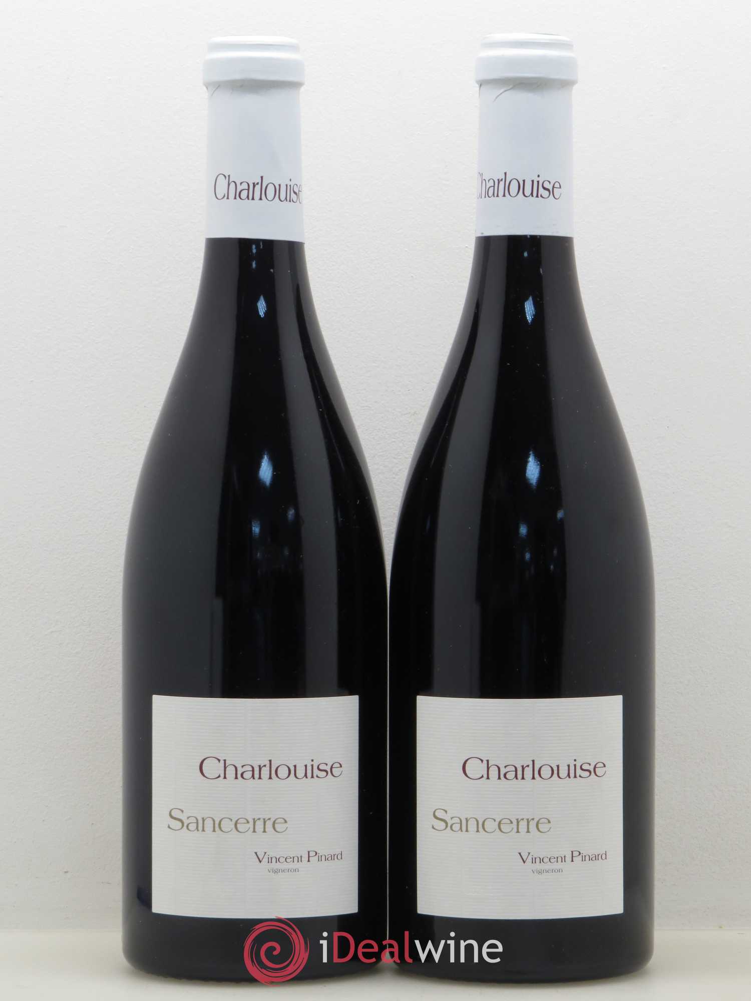 Sancerre Charlouise Vincent Pinard 2015 - Lot de 2 bouteilles - 0