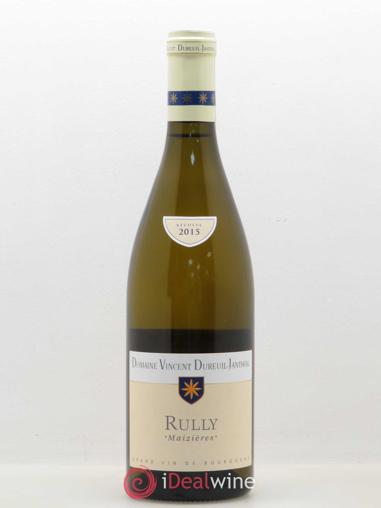 Rully Vincent Dureuil-Janthial Maizières 2015 - Lot de 1 bouteille - 0