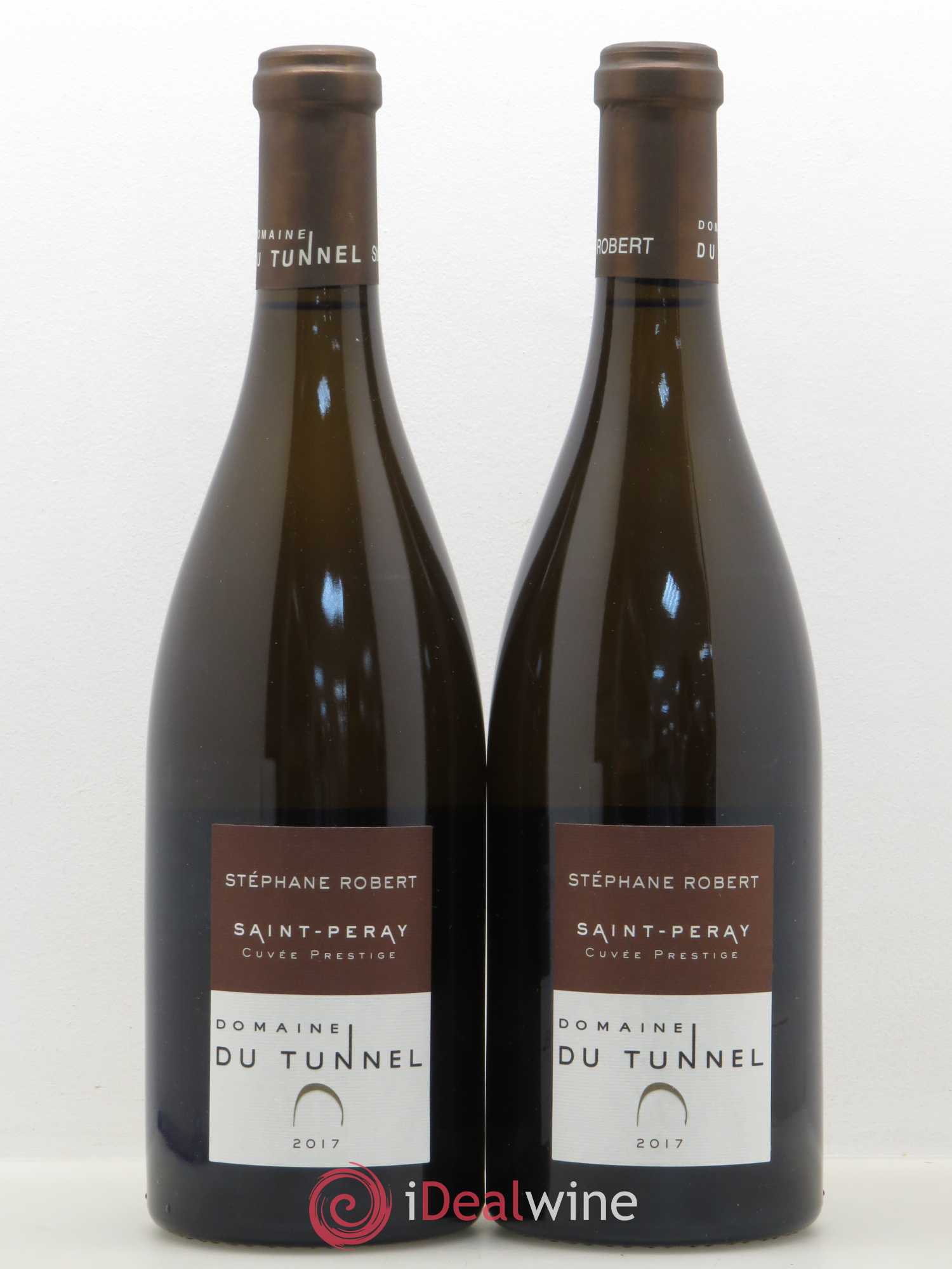 Saint-Péray Roussanne Tunnel (Domaine du) cuvée Prestige (sans prix de réserve) 2017 - Posten von 2 Flaschen - 0