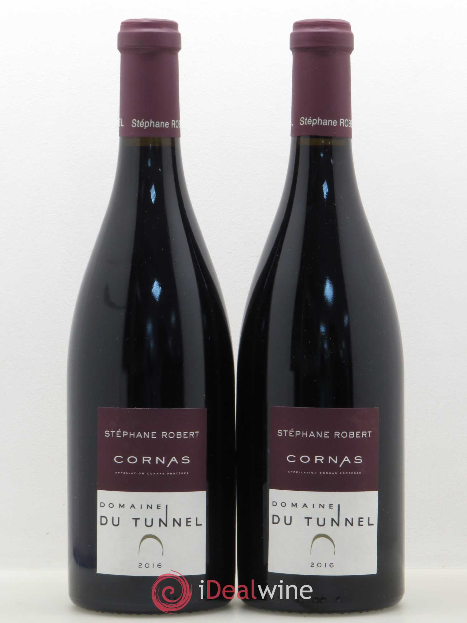 Cornas Tunnel (Domaine du) 2016 - Lot de 2 bouteilles - 0