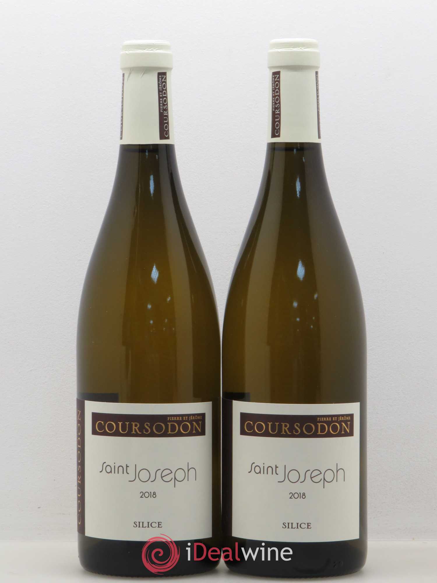 Saint-Joseph Silice Pierre et Jérôme Coursodon 2018 - Lot de 2 bouteilles - 0