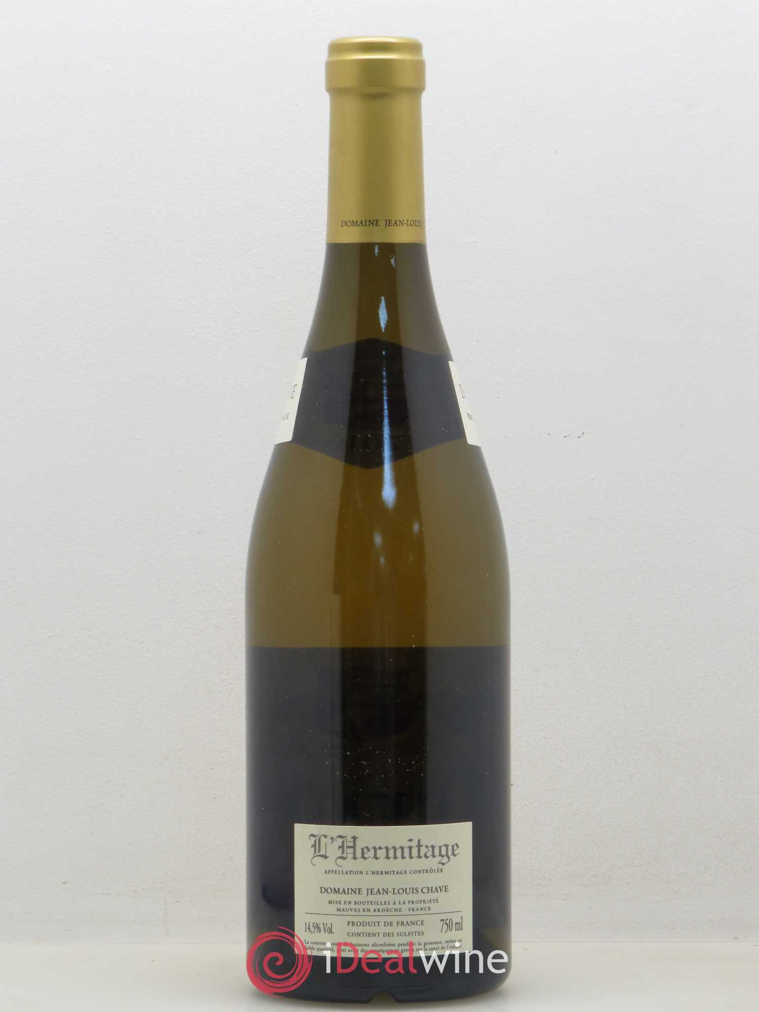 Hermitage Jean-Louis Chave (sans prix de réserve) 2016 - Lot de 1 bouteille - 1