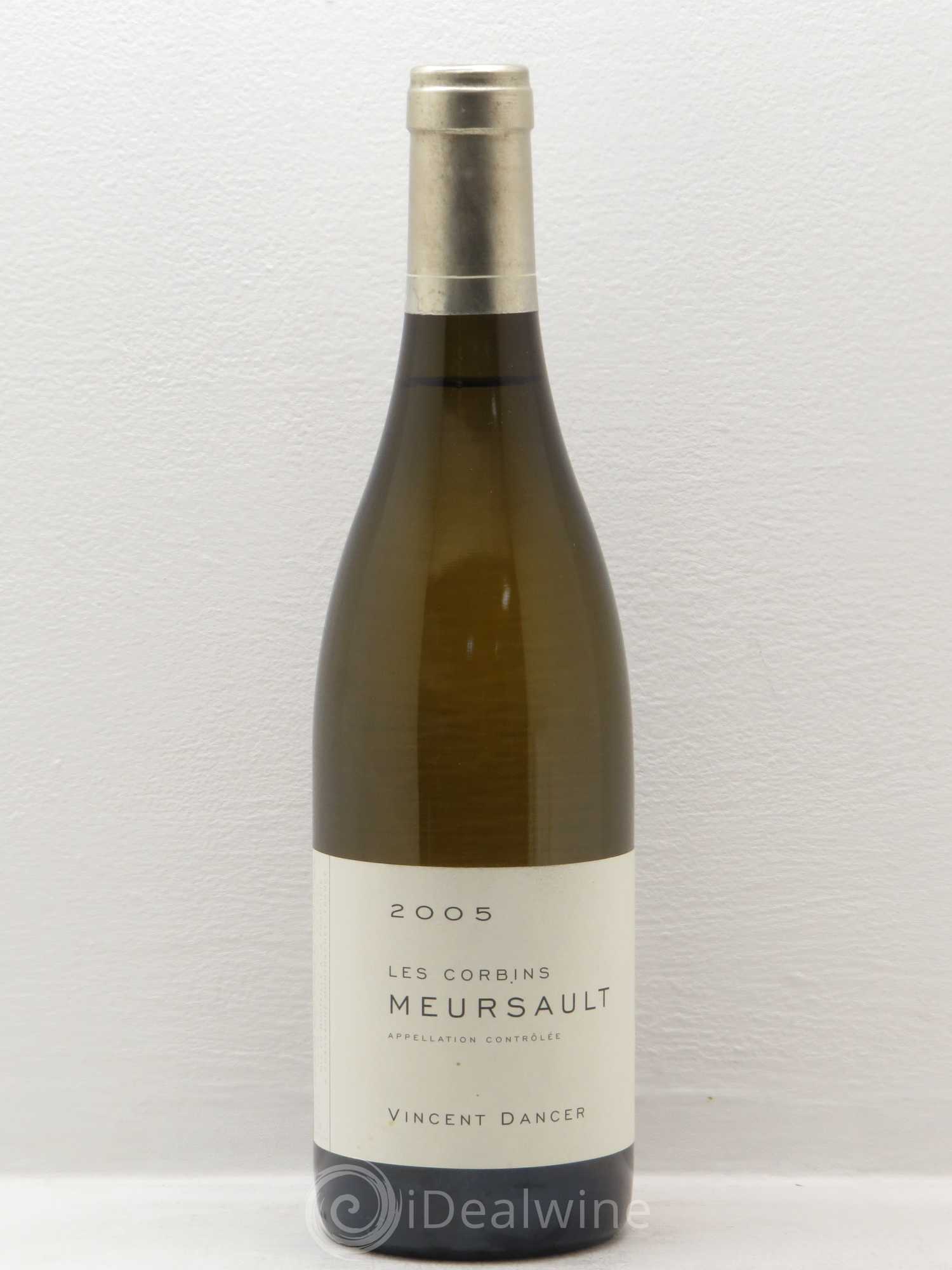 Meursault Les Corbins Vincent Dancer 2005 - Lot de 1 bouteille - 0