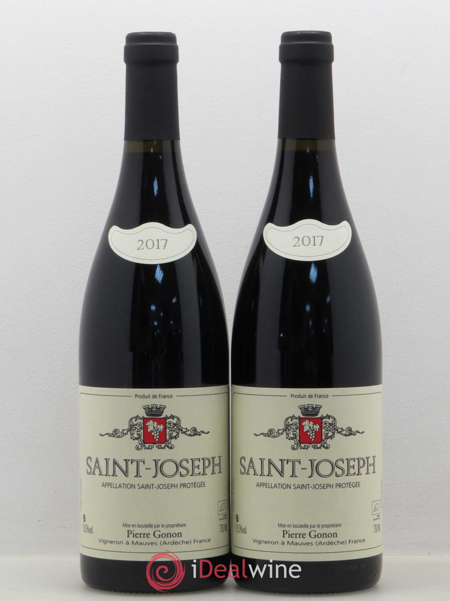Saint-Joseph Gonon (Domaine) 2017 - Lot de 2 bouteilles - 0